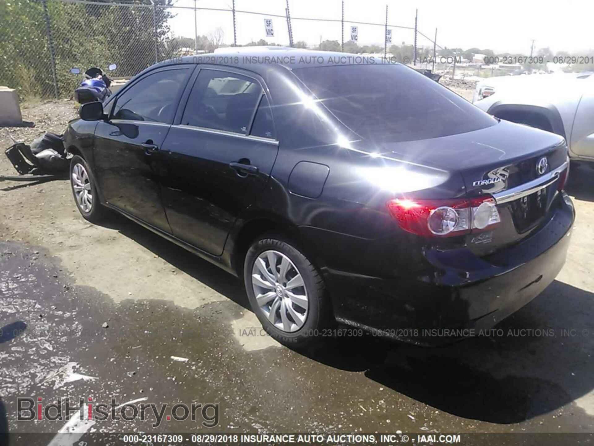 2013 Toyota Corolla - VIN: 5YFBU4EE7DP176290 - Фото 3