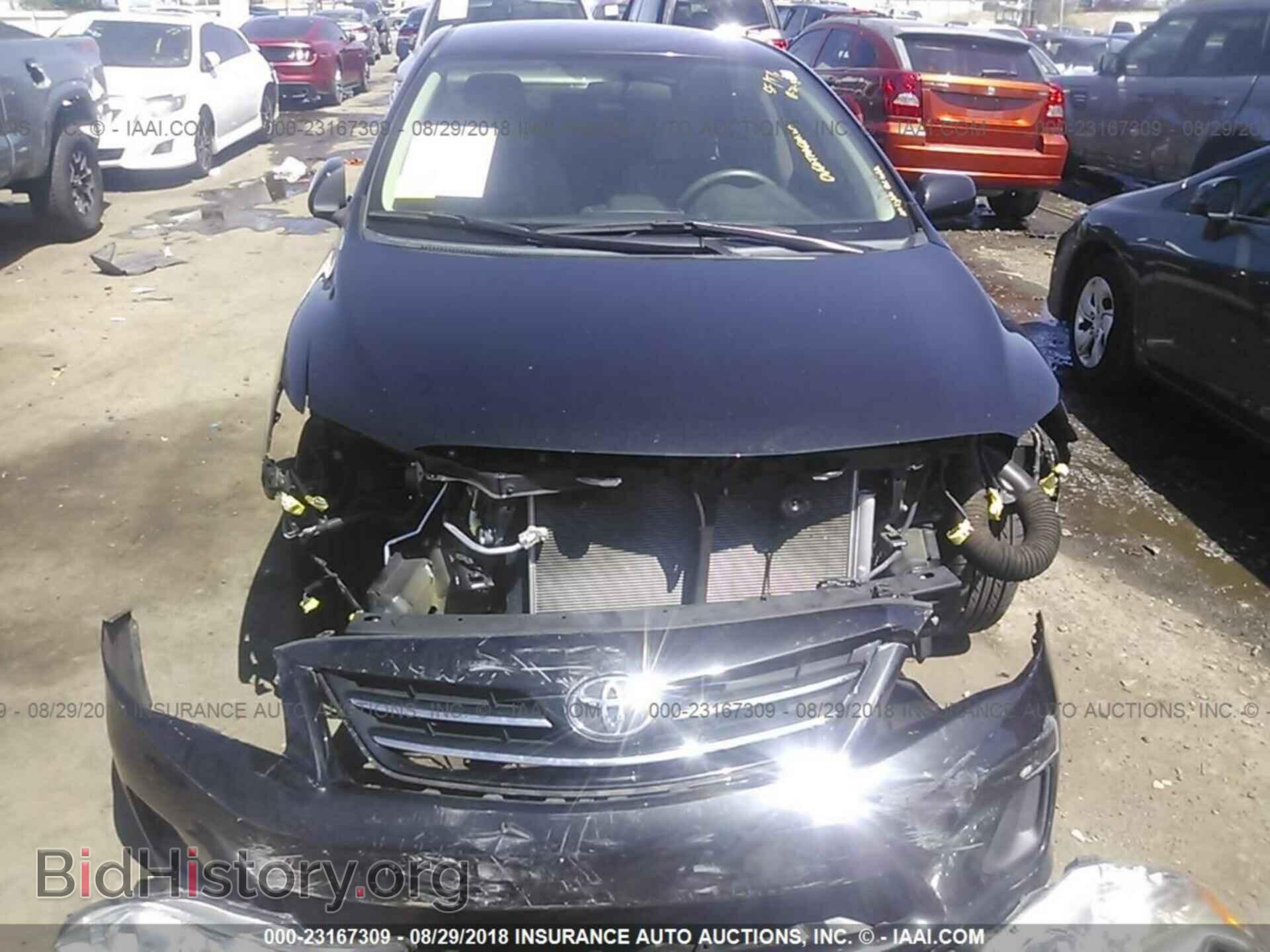 2013 Toyota Corolla - VIN: 5YFBU4EE7DP176290 - Фото 6