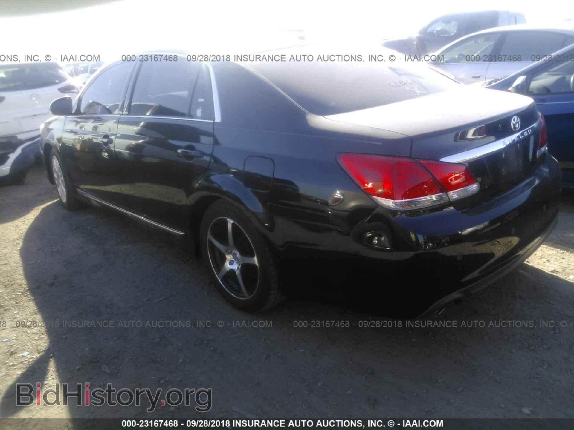 2012 TOYOTA AVALON - VIN: 4T1BK3DB2CU446840 - Фото 3