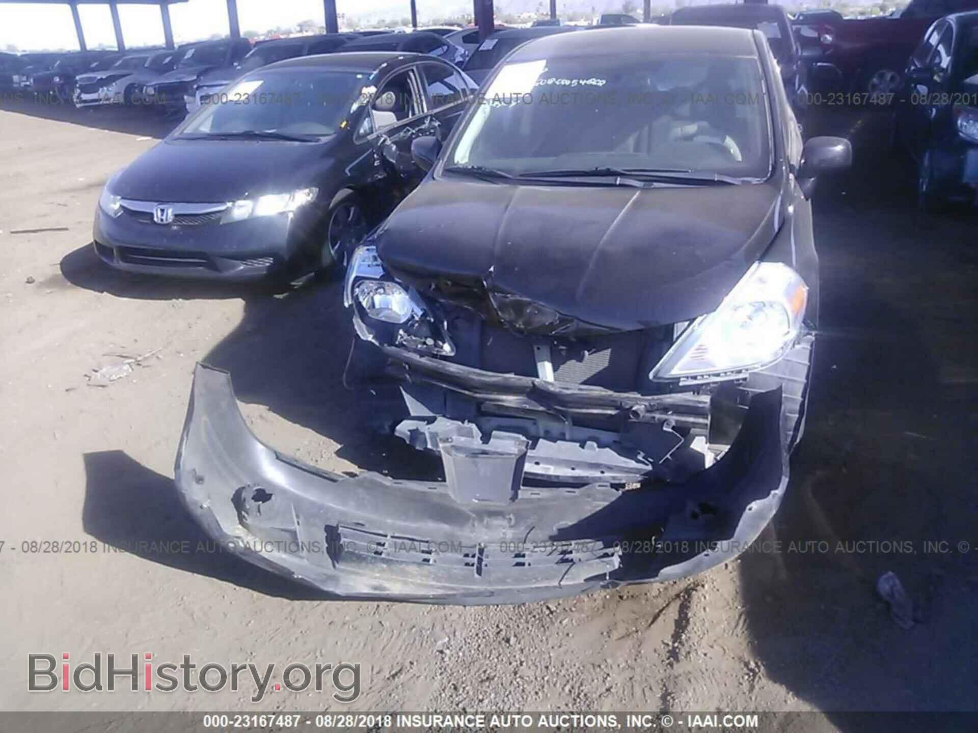 2011 Nissan Versa - VIN: 3N1BC1CP0BL410255 - Фото 6