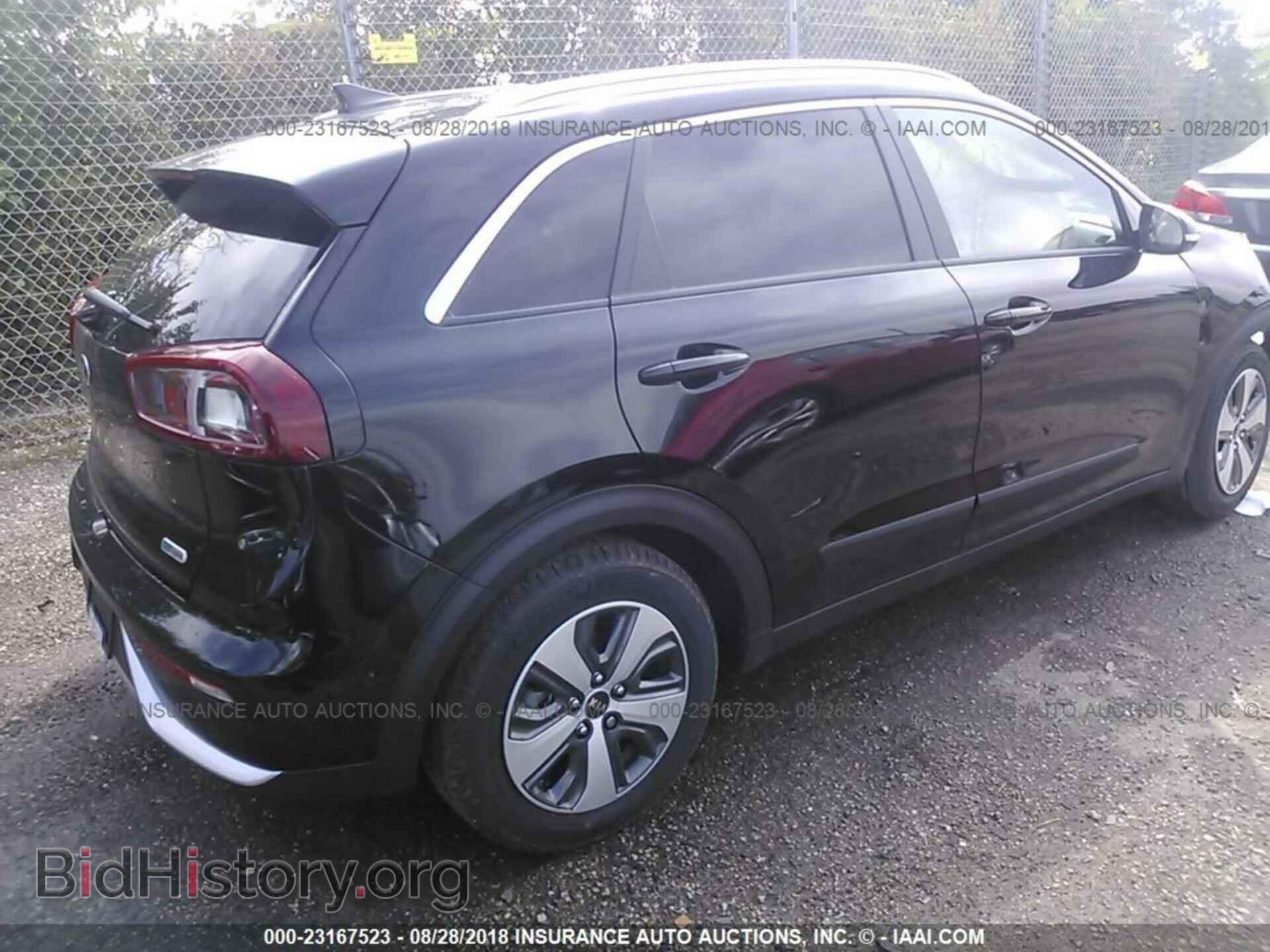 2017 Kia Niro - VIN: KNDCC3LC6H5087039 - Фото 4