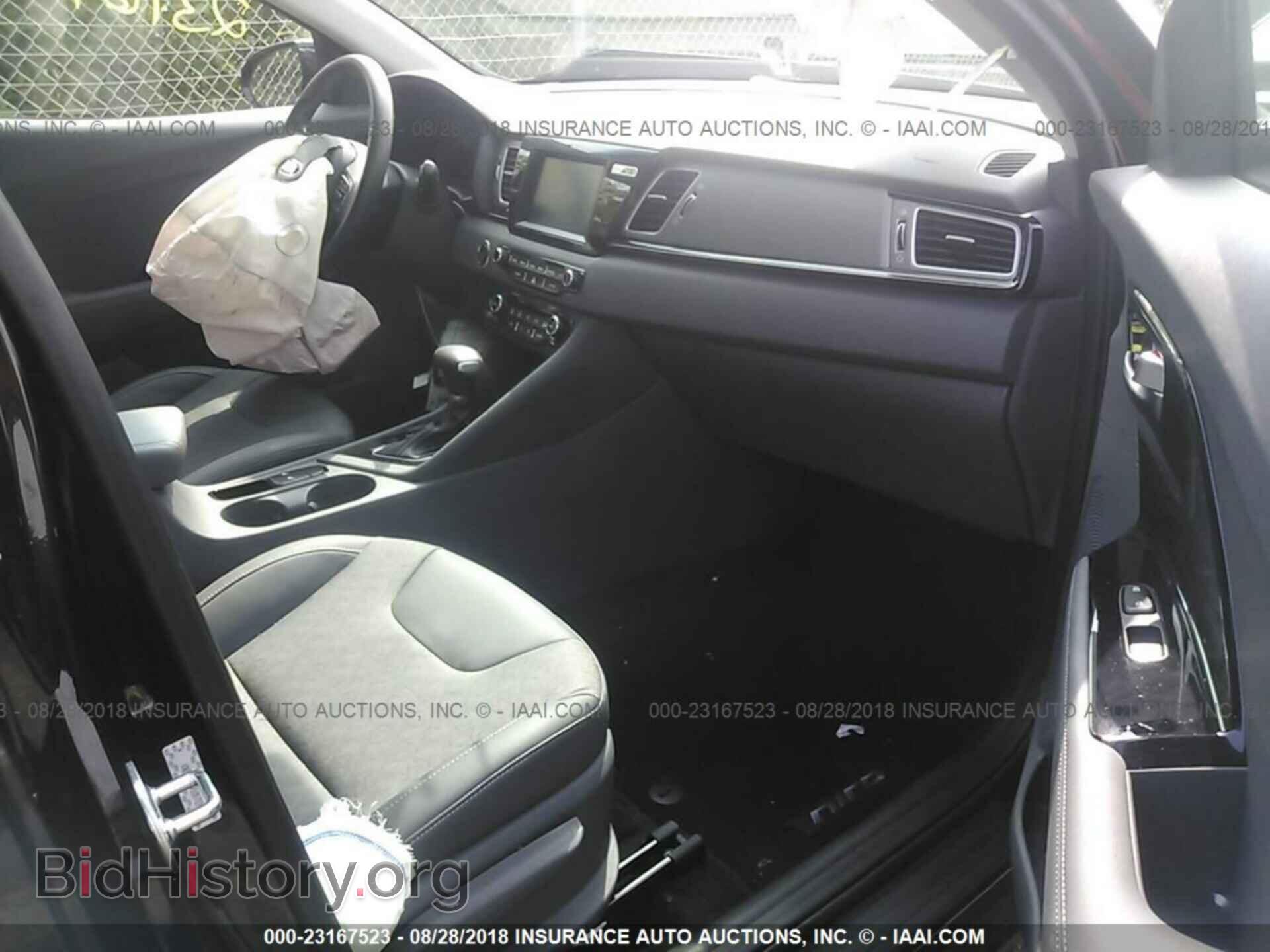 2017 Kia Niro - VIN: KNDCC3LC6H5087039 - Фото 5