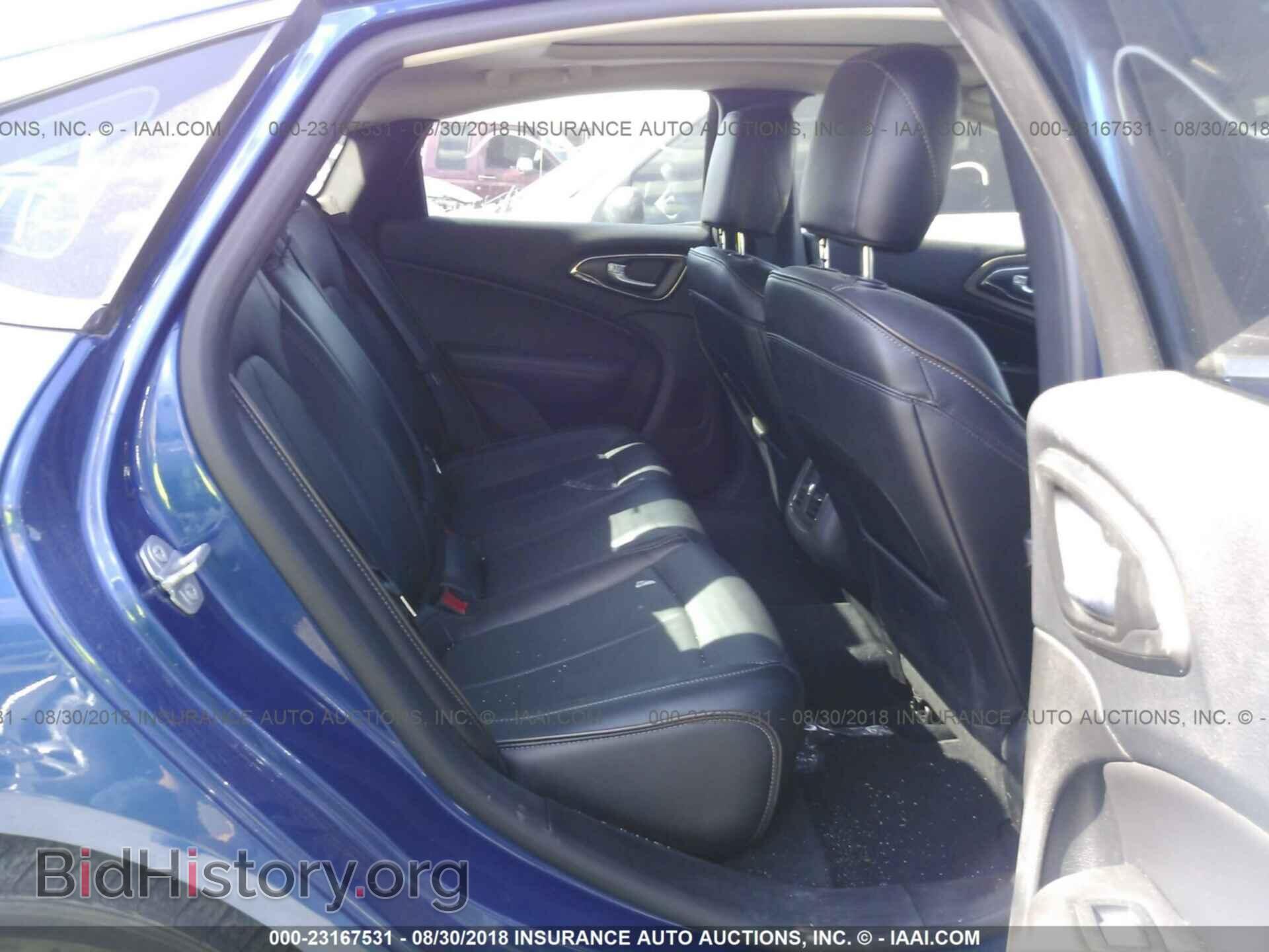 2015 Chrysler 200 - VIN: 1C3CCCEG3FN656365 - Photo 8