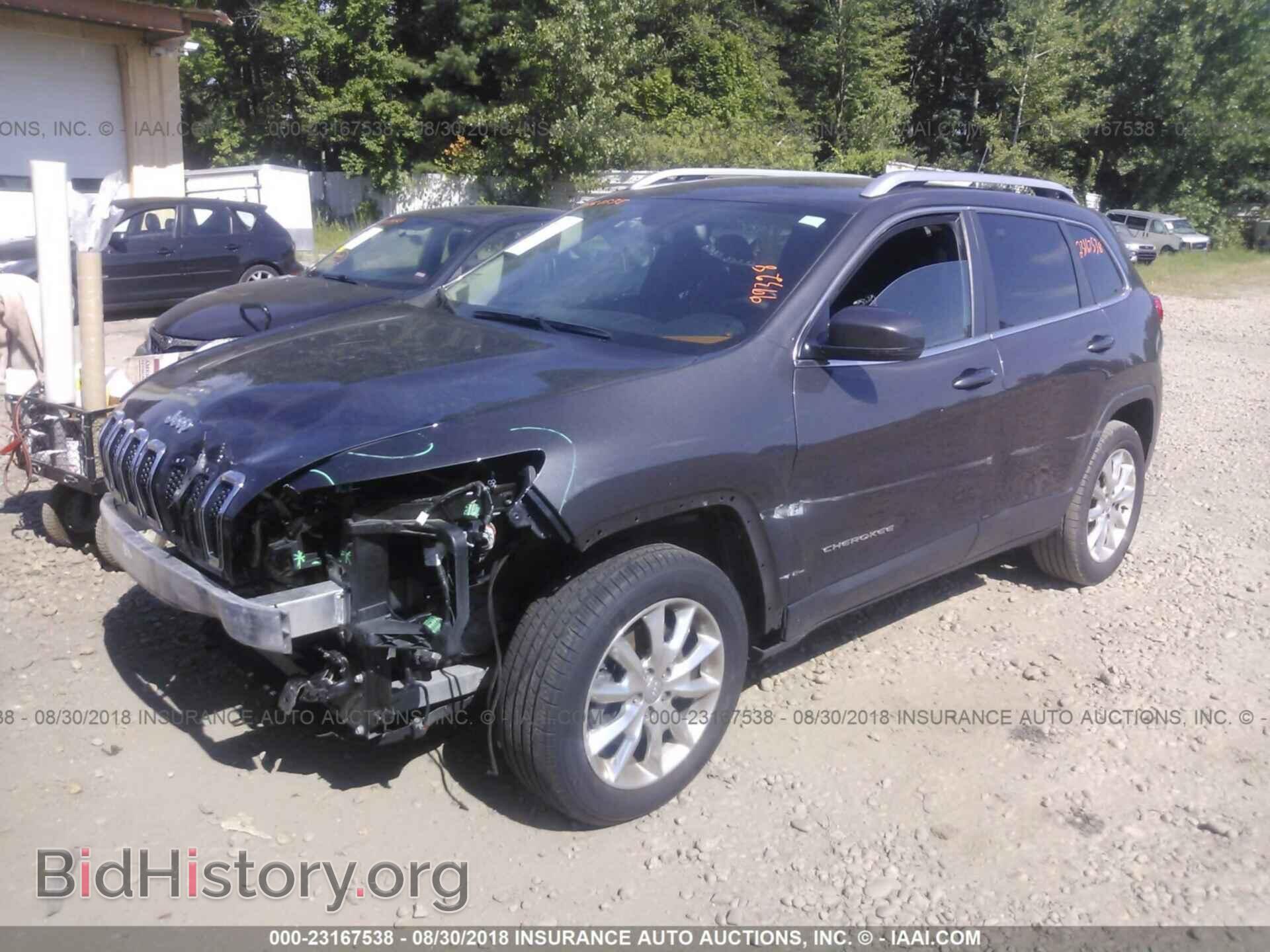 2014 Jeep Cherokee - VIN: 1C4PJMDS5EW251079 - Фото 2