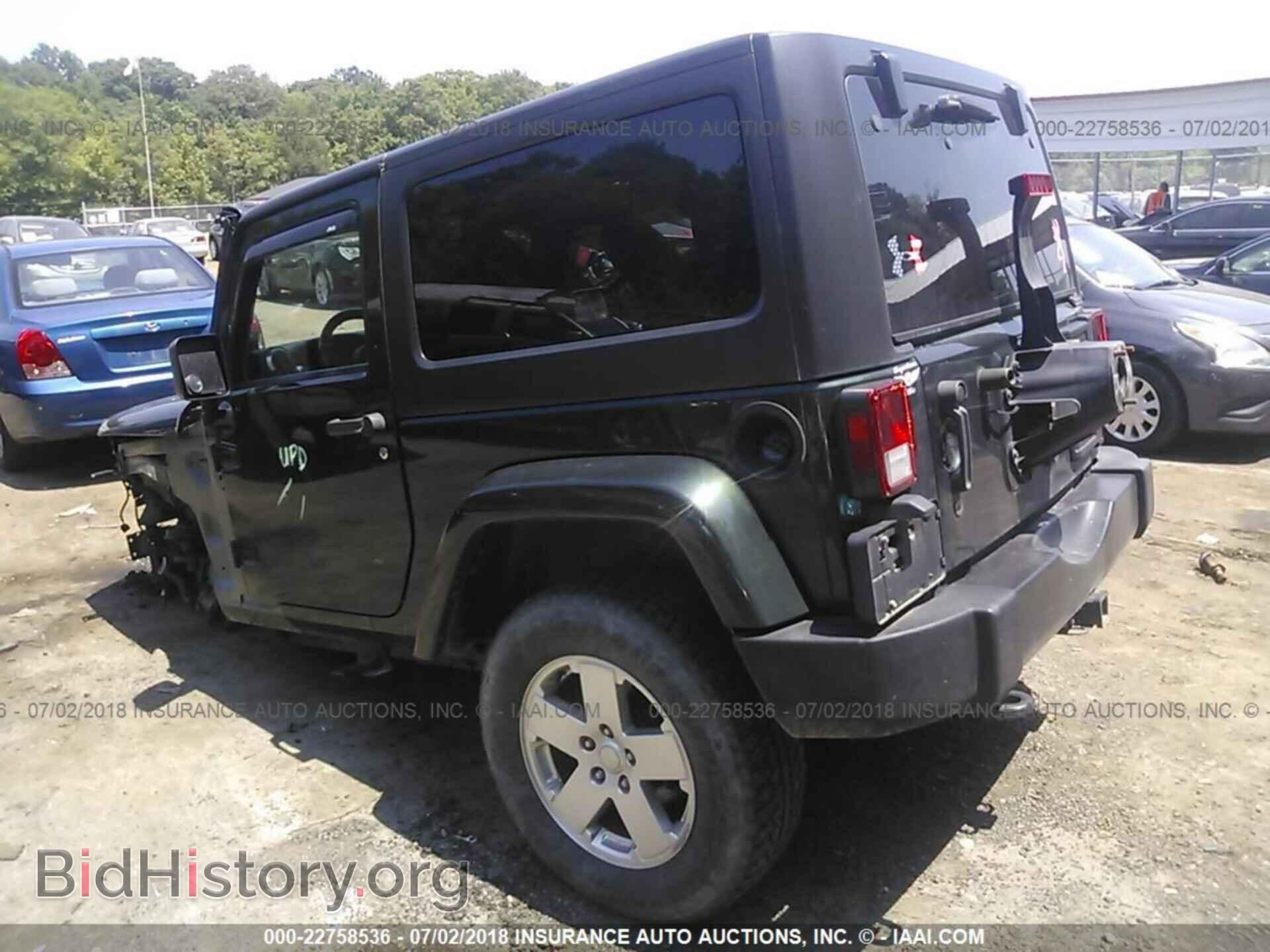 2011 JEEP WRANGLER - VIN: 1J4AA5D16BL518420 - Фото 3