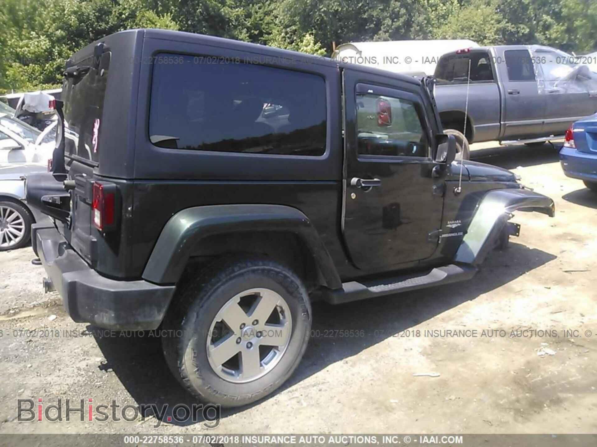 2011 JEEP WRANGLER - VIN: 1J4AA5D16BL518420 - Фото 4