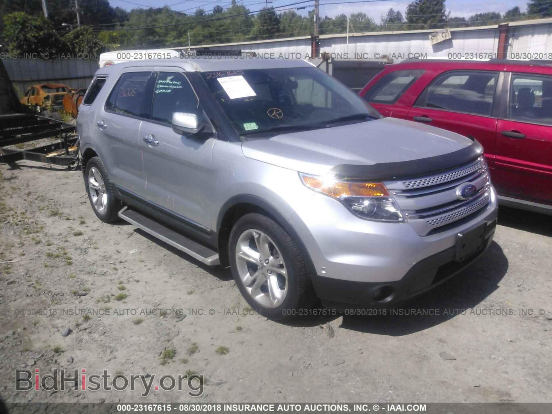Фотография 1FMHK8F85BGA85545 - Ford Explorer 2011