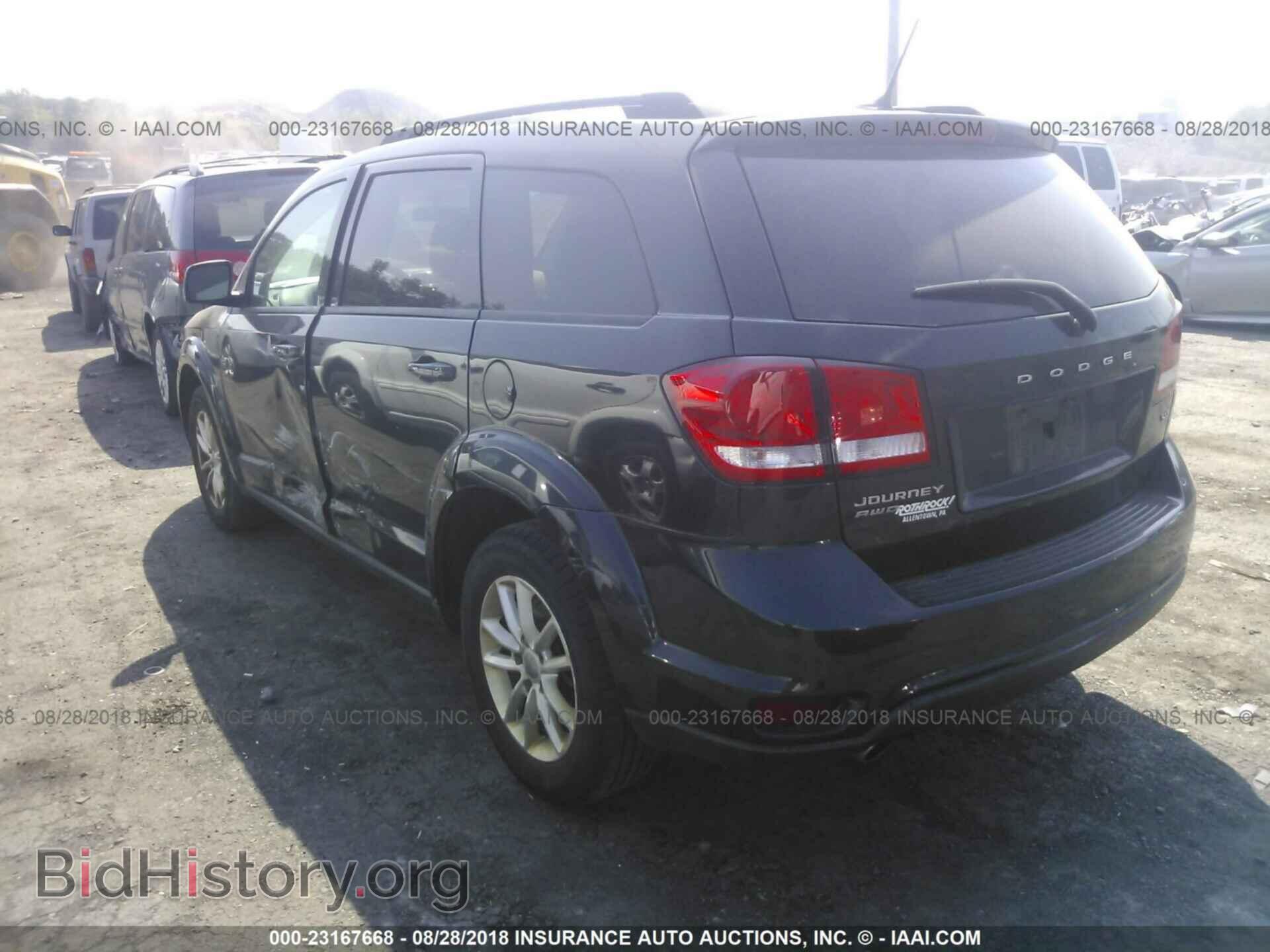 2013 Dodge Journey - VIN: 3C4PDDBG0DT571582 - Фото 3