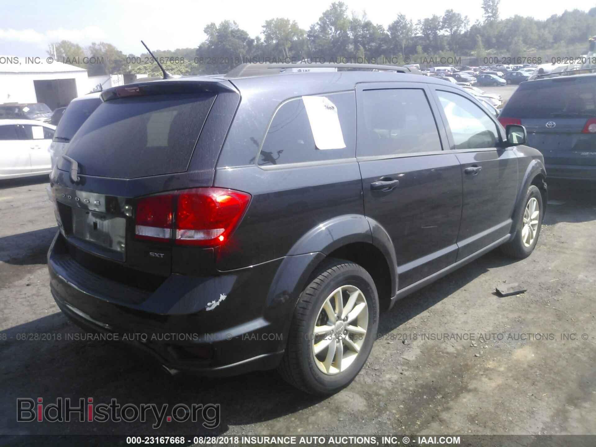 2013 Dodge Journey - VIN: 3C4PDDBG0DT571582 - Фото 4