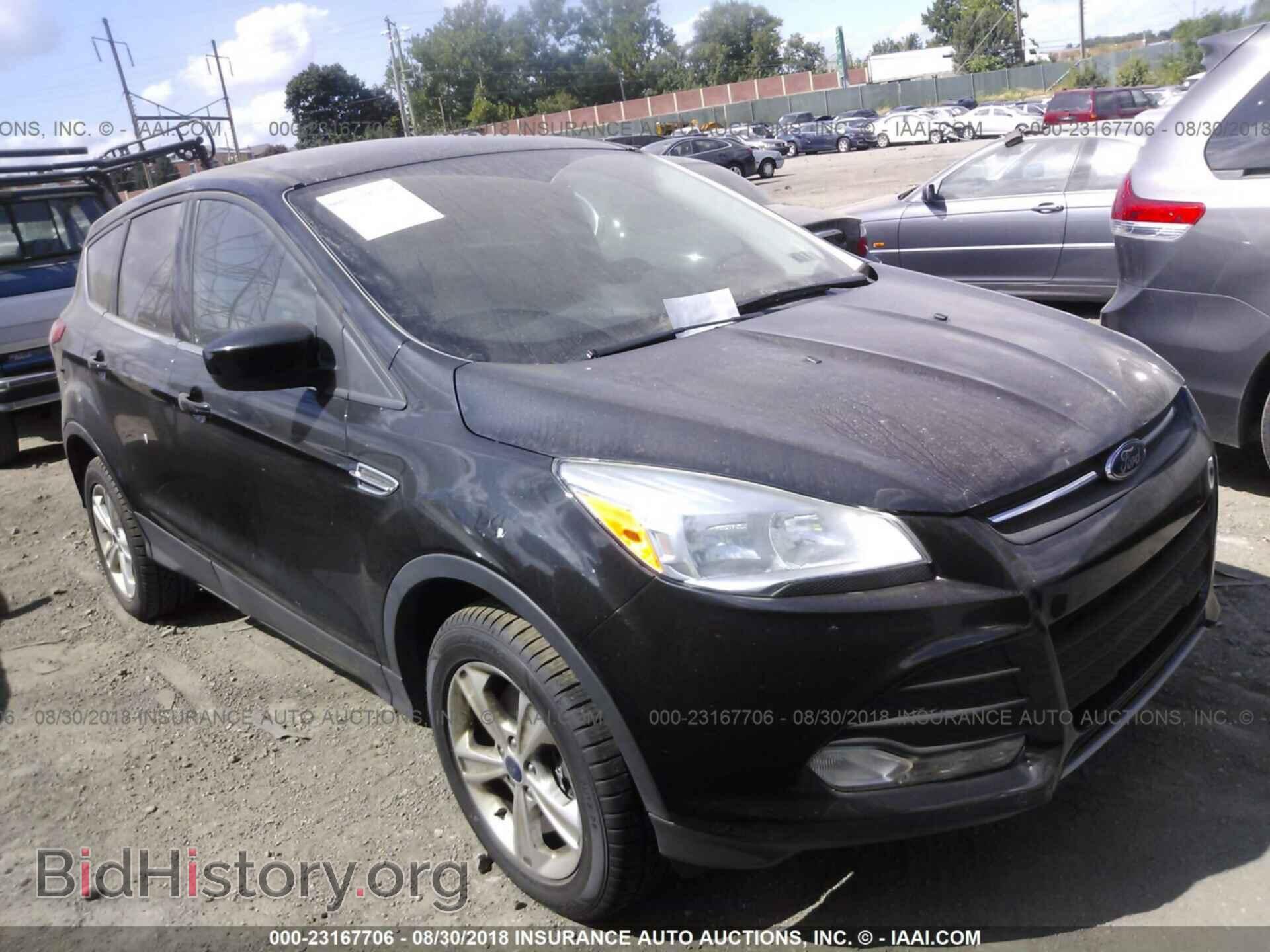 Фотография 1FMCU9GX7DUB59715 - Ford Escape 2013