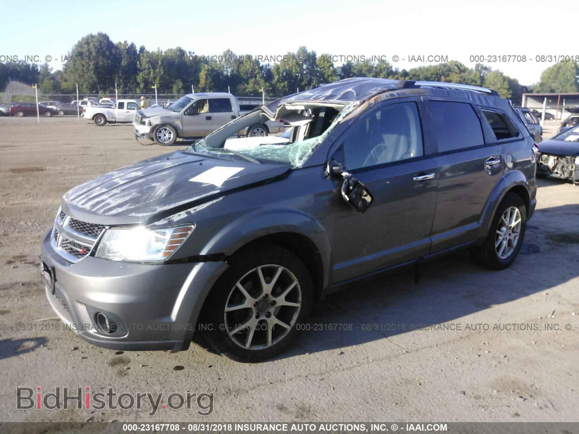 2012 Dodge Journey - VIN: 3C4PDCDG9CT352903 - Фото 2