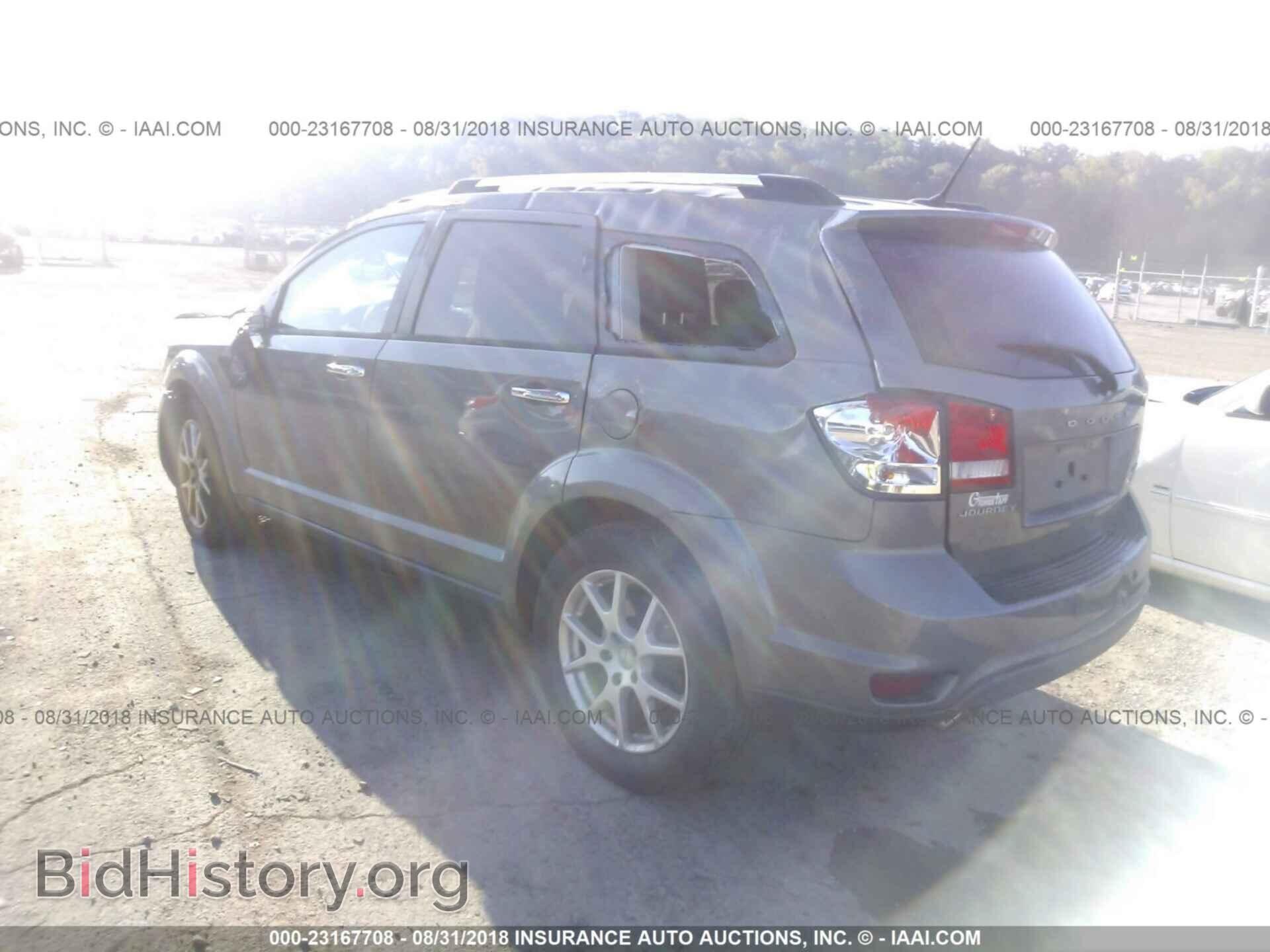 2012 Dodge Journey - VIN: 3C4PDCDG9CT352903 - Фото 3
