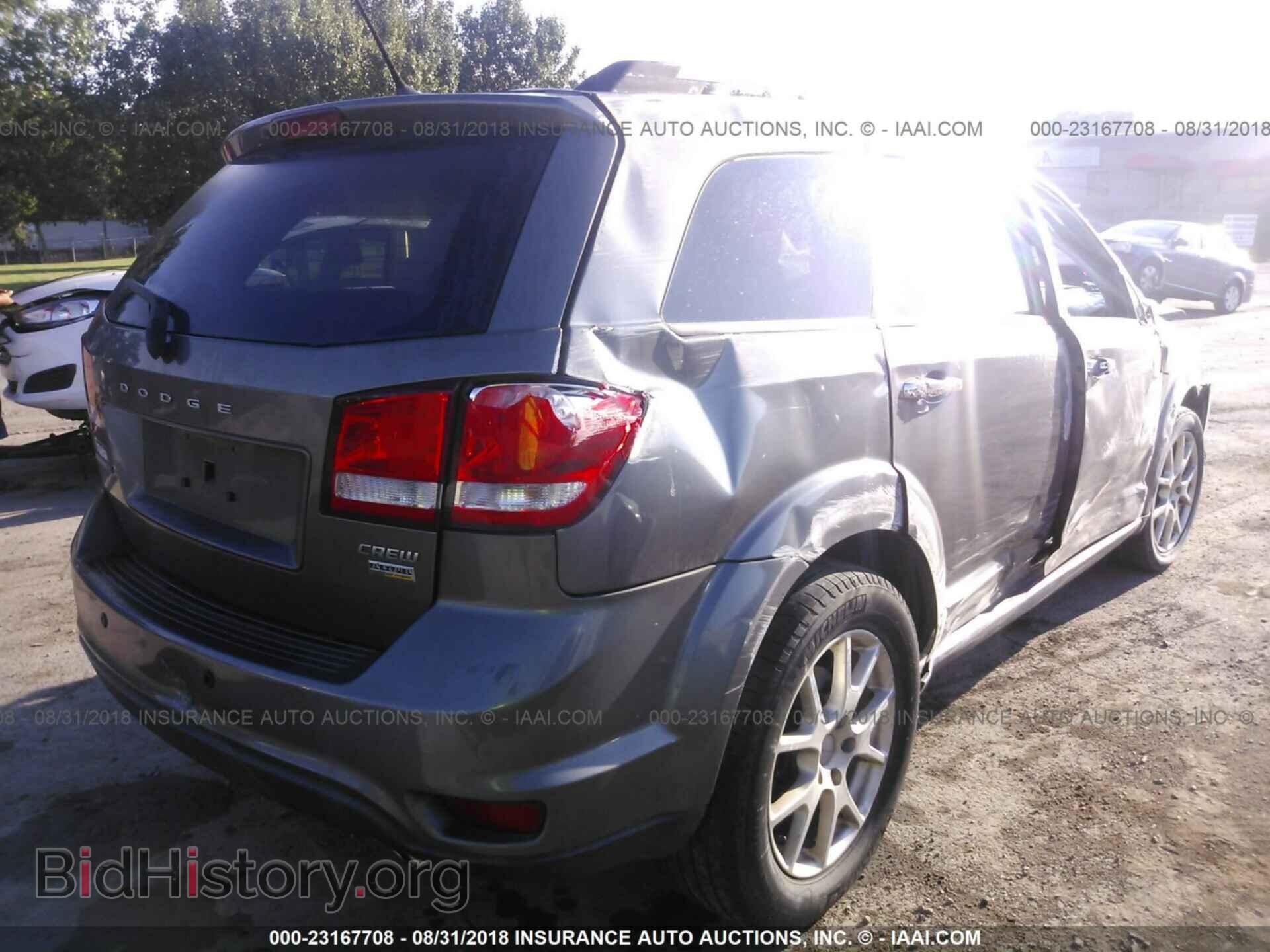 2012 Dodge Journey - VIN: 3C4PDCDG9CT352903 - Фото 4