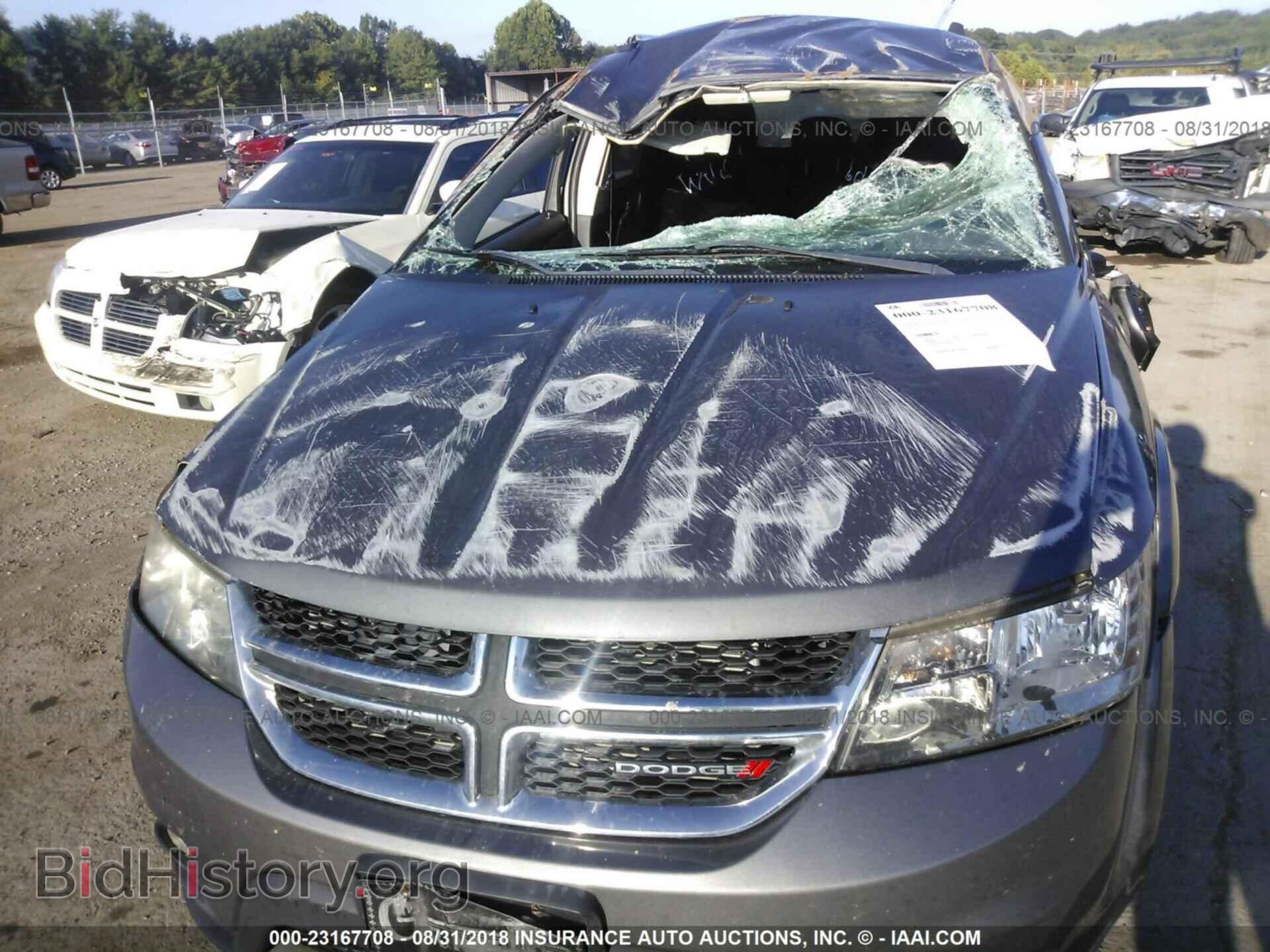 2012 Dodge Journey - VIN: 3C4PDCDG9CT352903 - Фото 6