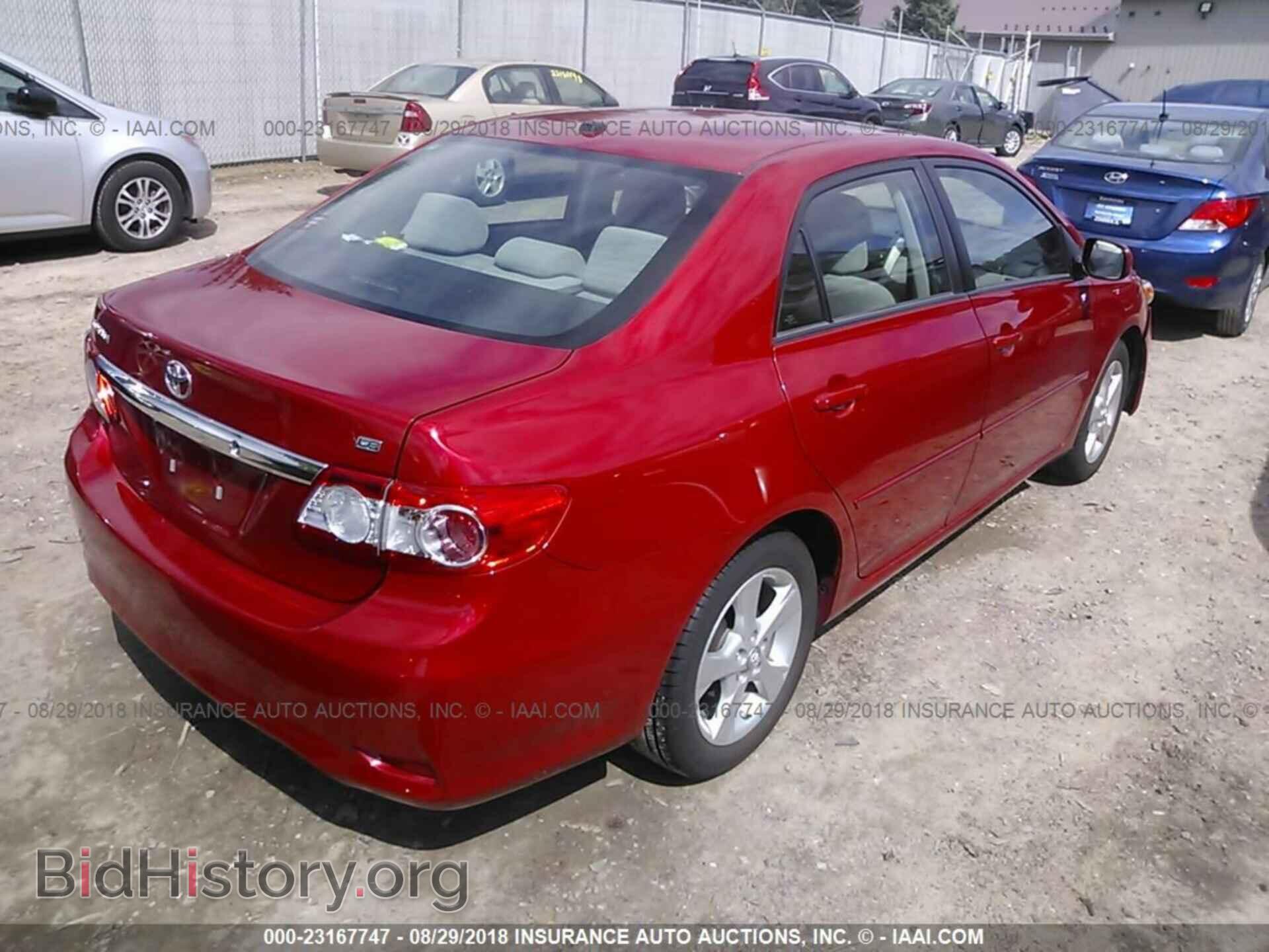 2011 Toyota Corolla - VIN: 2T1BU4EE3BC575226 - Фото 4