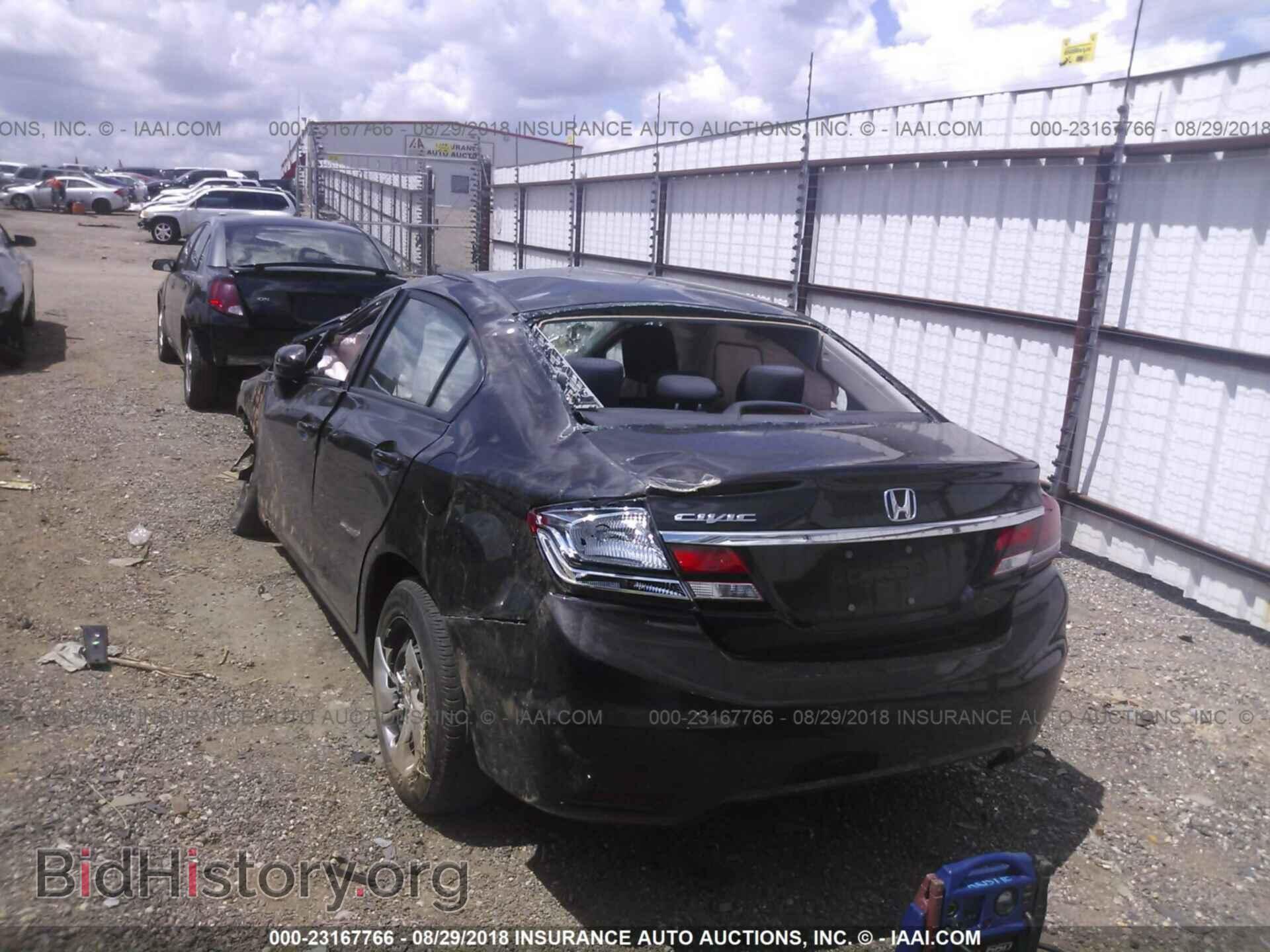 2014 Honda Civic - VIN: 2HGFB2F51EH518559 - Фото 3