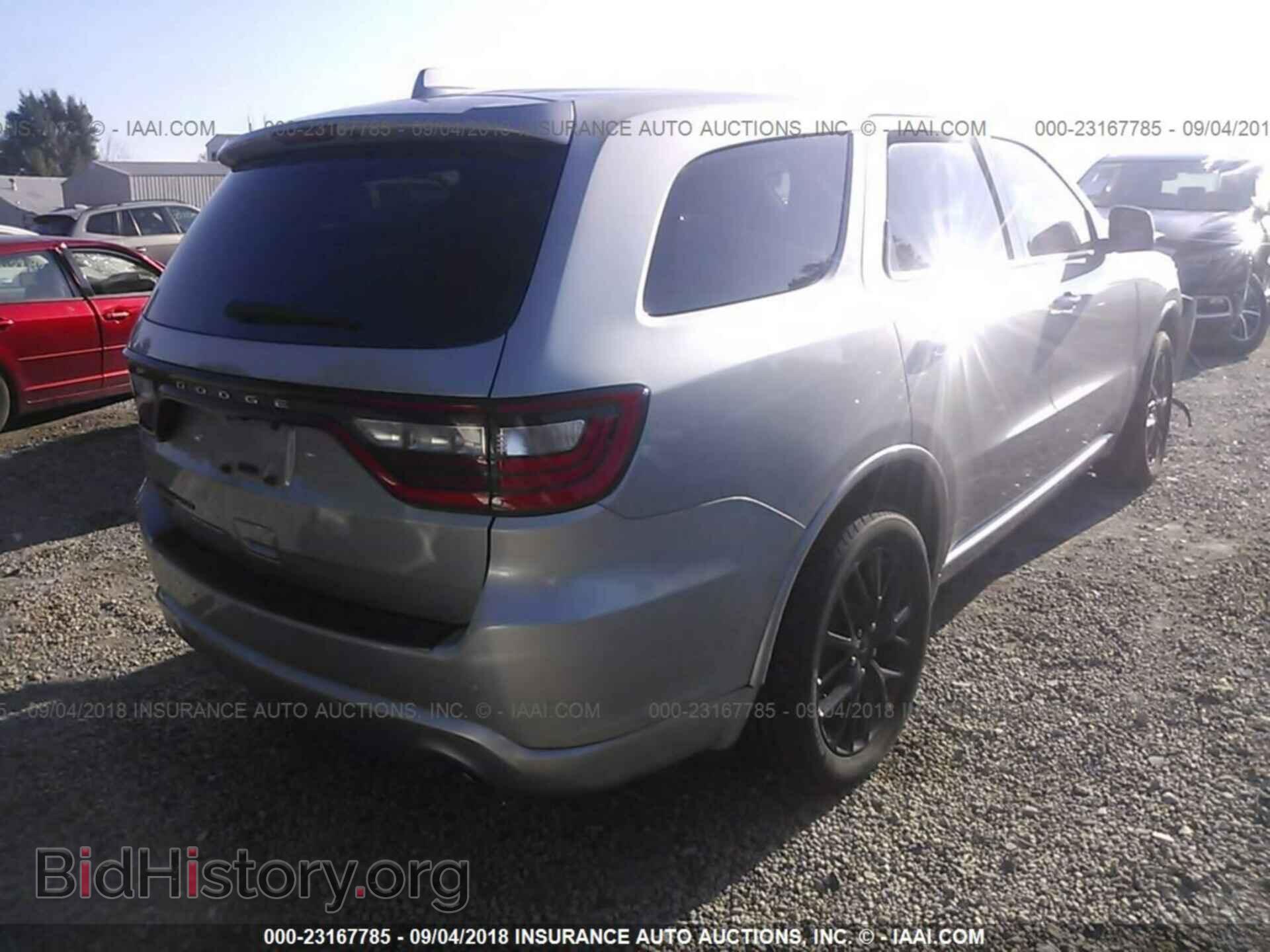 2015 DODGE DURANGO - VIN: 1C4RDJAG5FC766391 - Фото 4