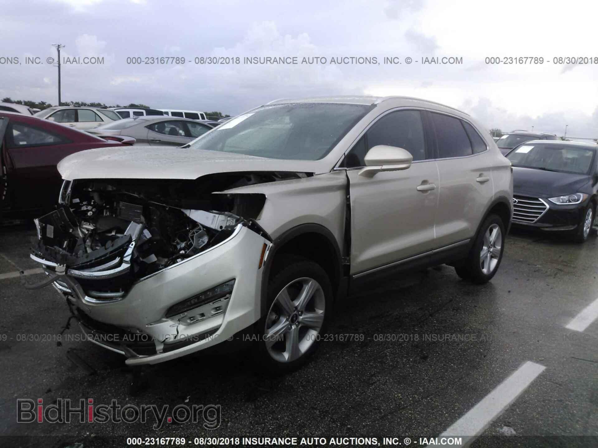 2017 Lincoln Mkc - VIN: 5LMCJ1C92HUL31783 - Фото 2