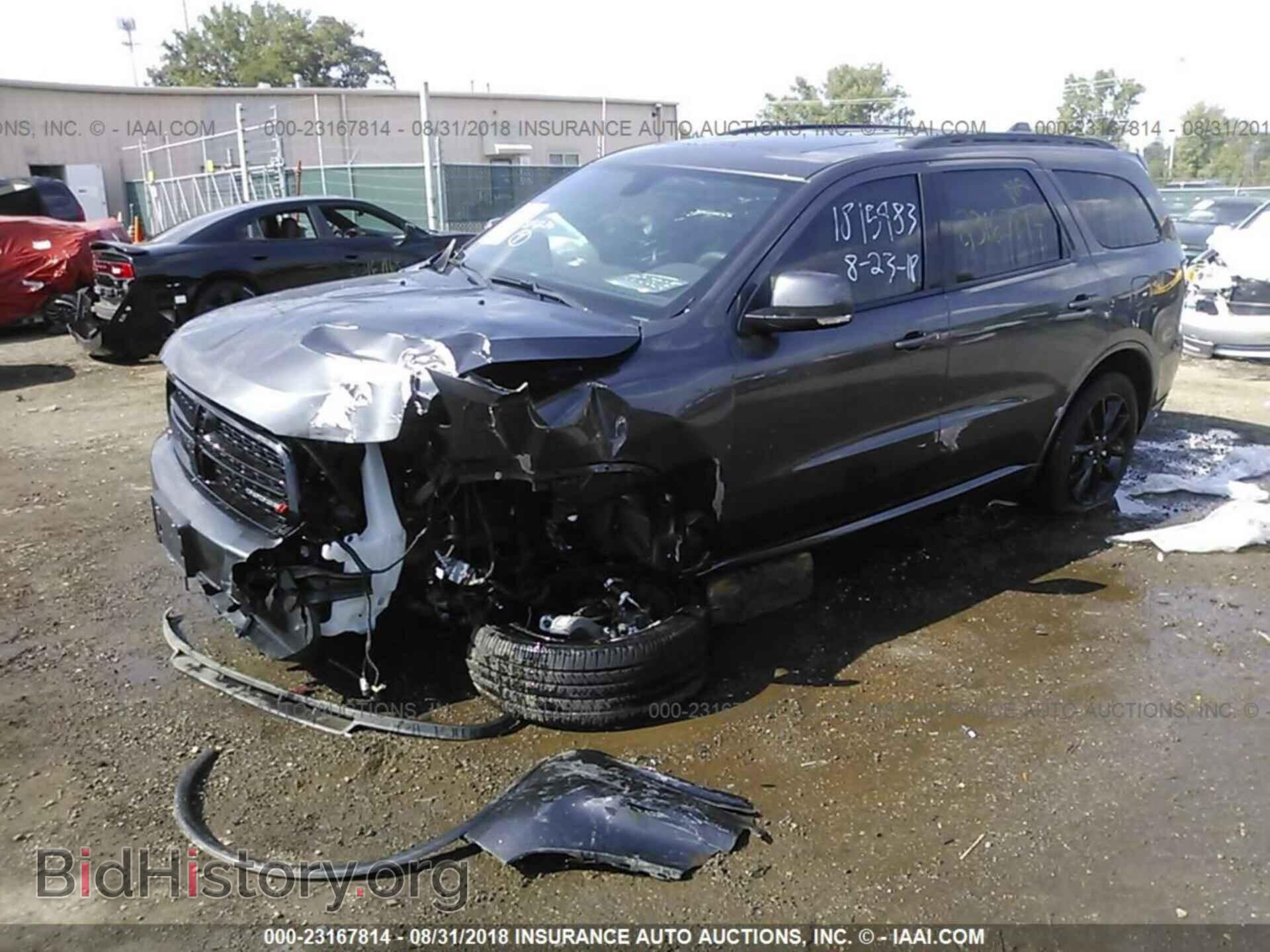 2017 Dodge Durango - VIN: 1C4RDJDG8HC814576 - Photo 2