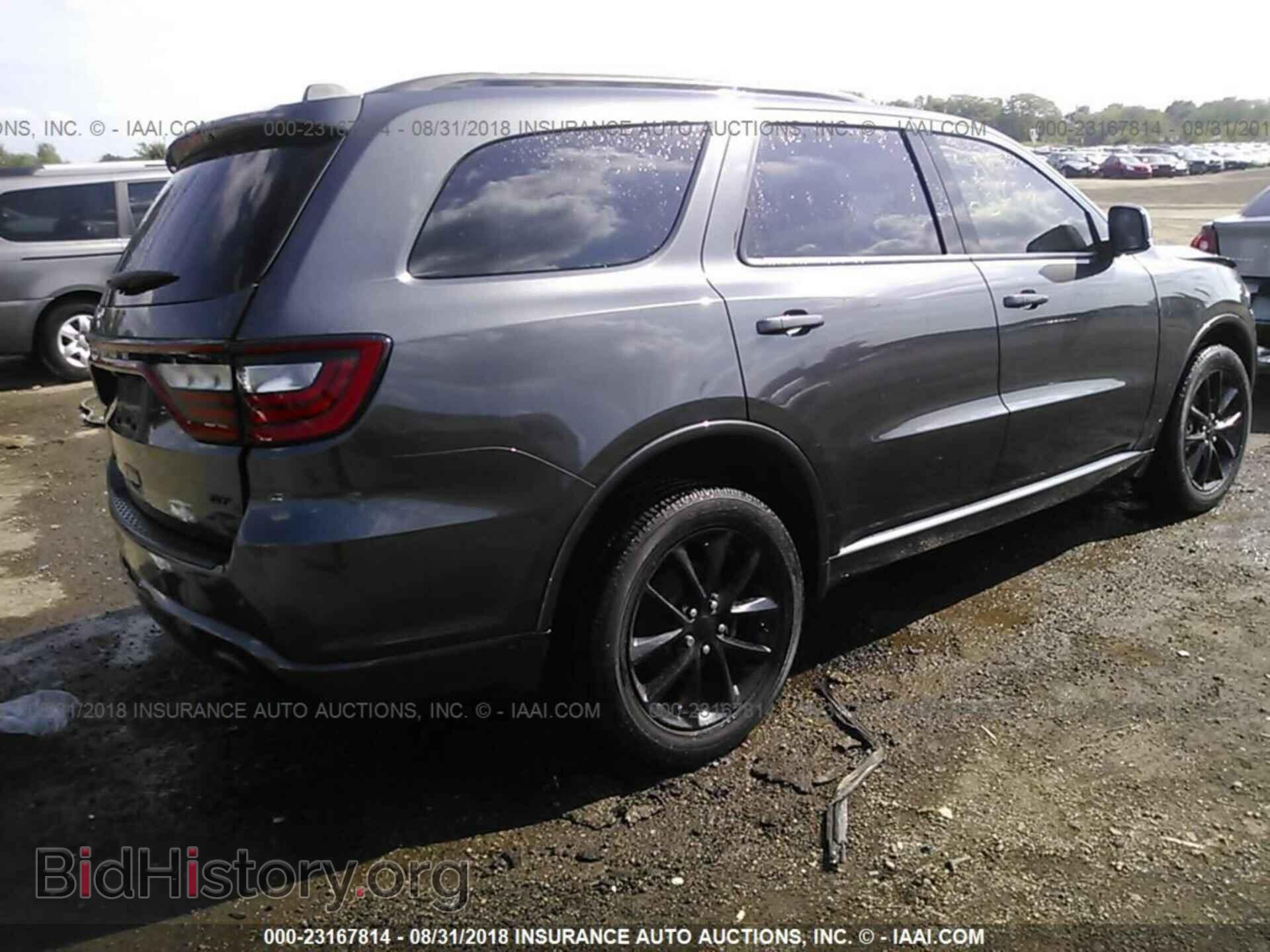 2017 Dodge Durango - VIN: 1C4RDJDG8HC814576 - Photo 4
