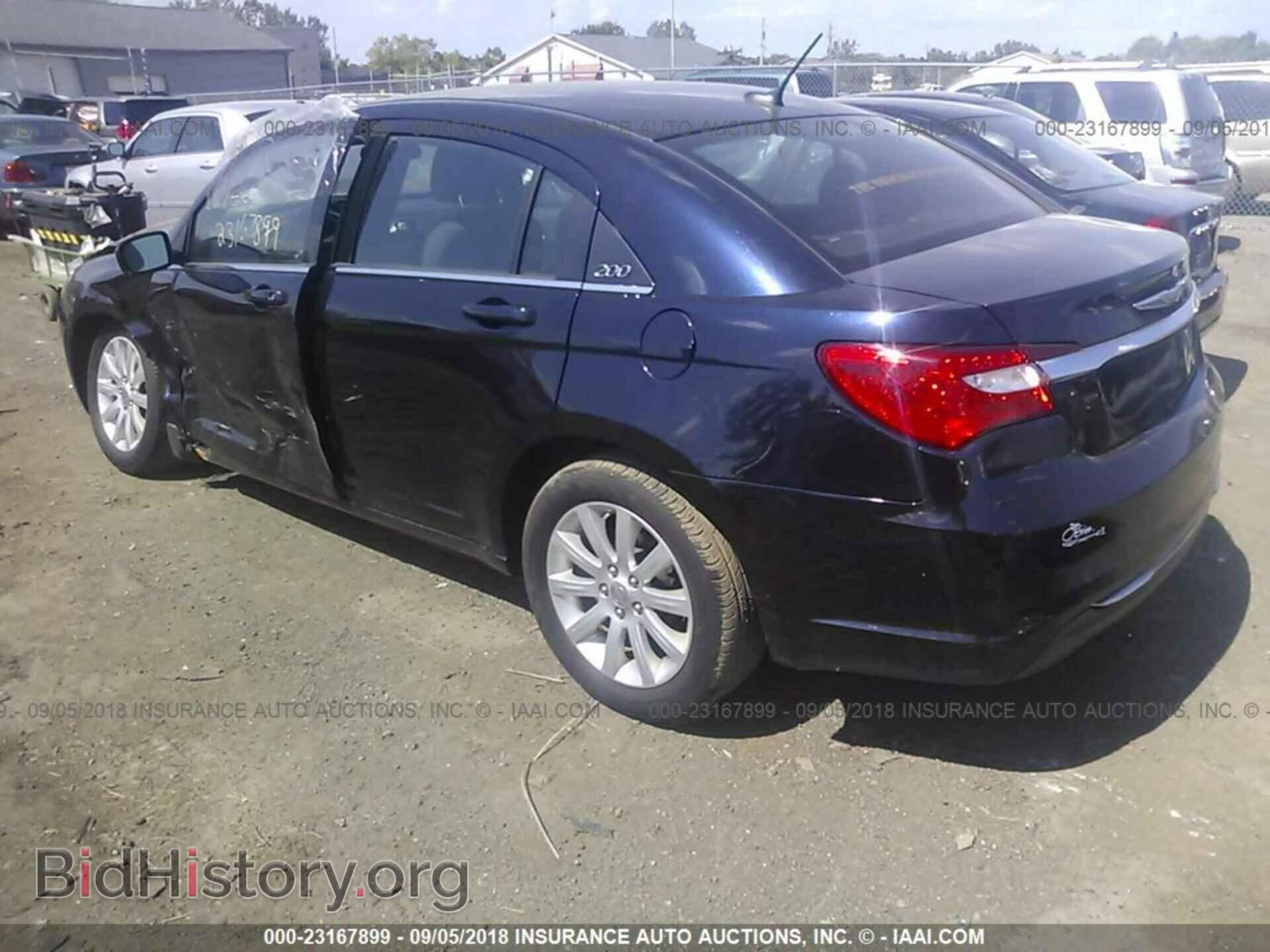 2012 Chrysler 200 - VIN: 1C3CCBBB3CN301565 - Фото 3
