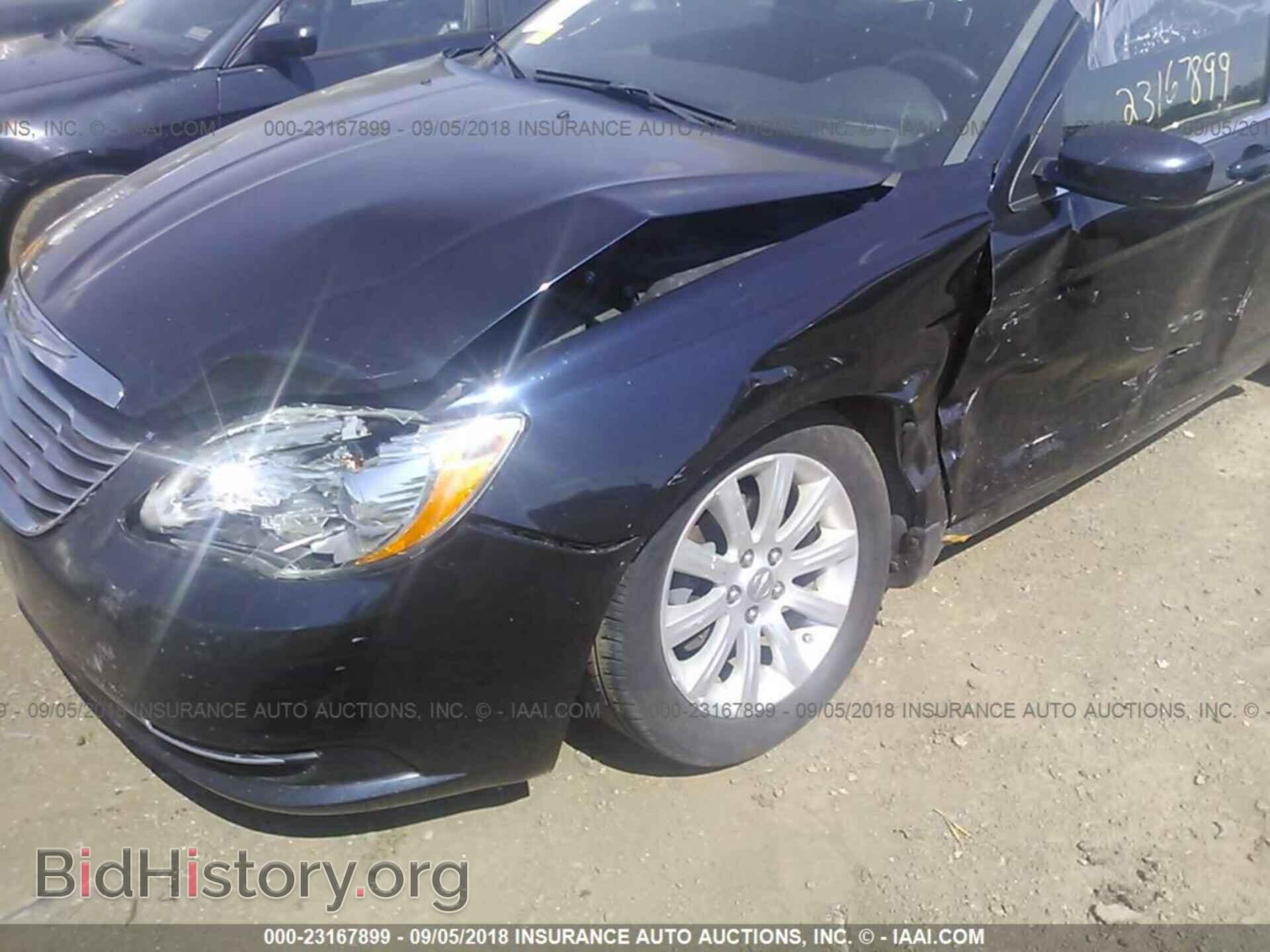 2012 Chrysler 200 - VIN: 1C3CCBBB3CN301565 - Фото 6