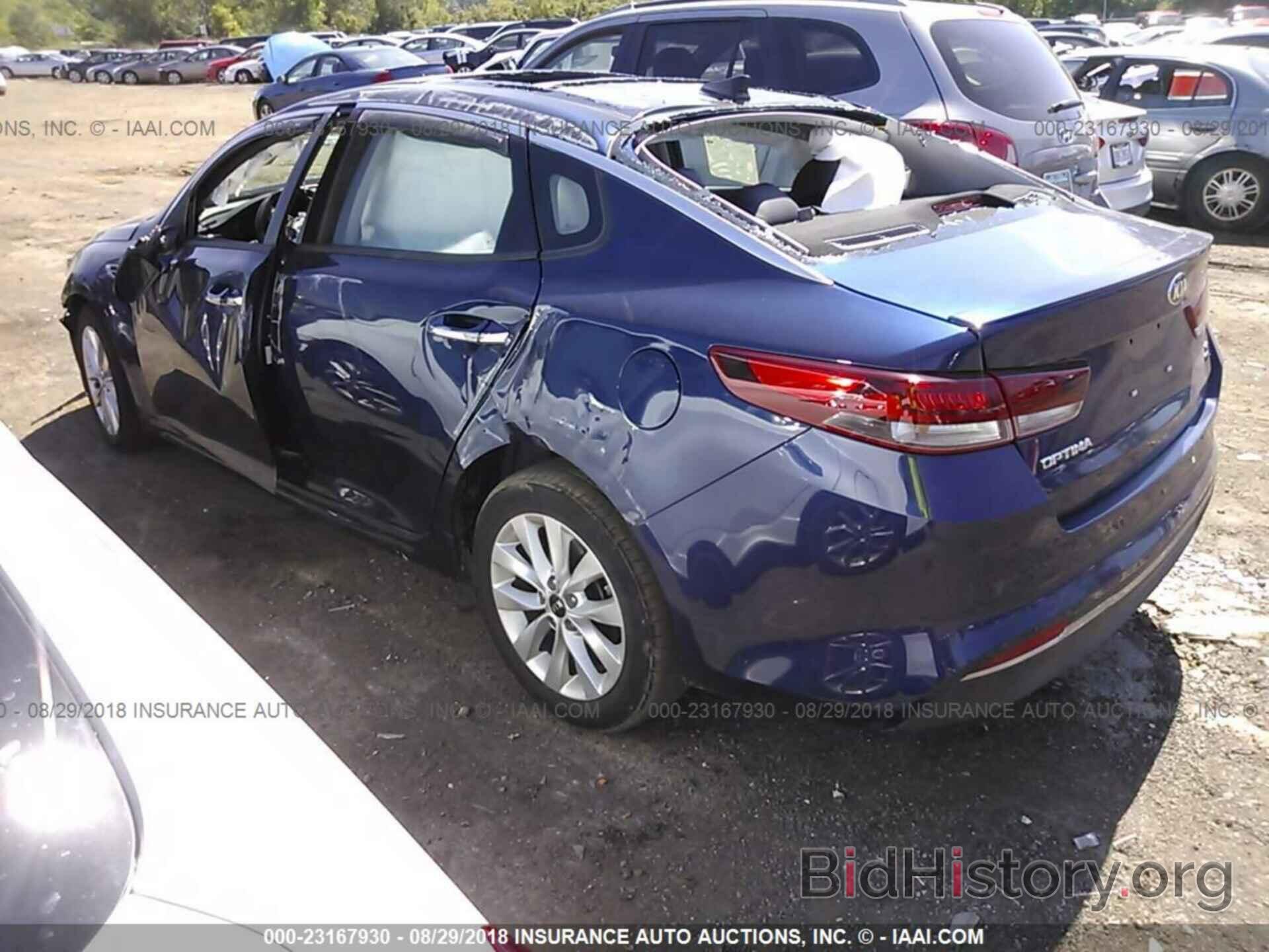 Photo 5XXGT4L38JG192027 - Kia Optima 2018