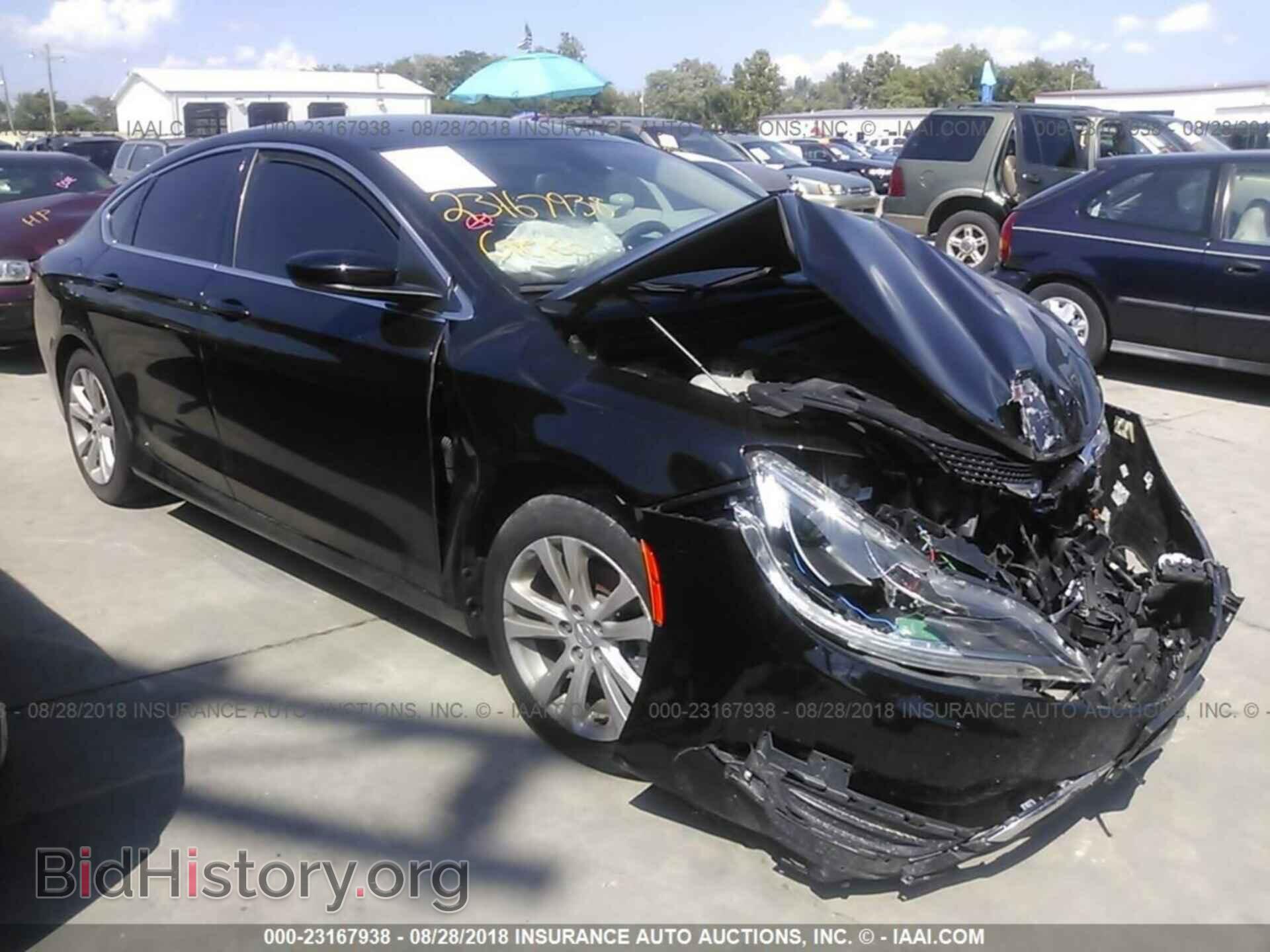 Photo 1C3CCCAB2GN155446 - Chrysler 200 2016