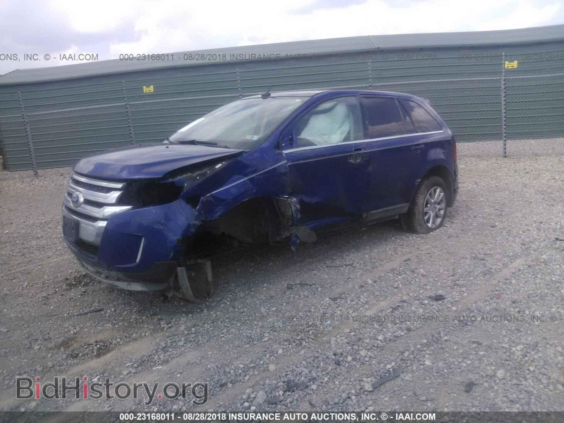 2013 Ford Edge - VIN: 2FMDK3K98DBA72489 - Photo 2