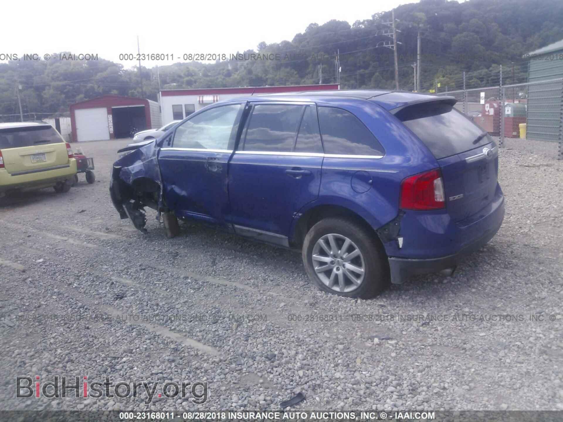 2013 Ford Edge - VIN: 2FMDK3K98DBA72489 - Photo 3