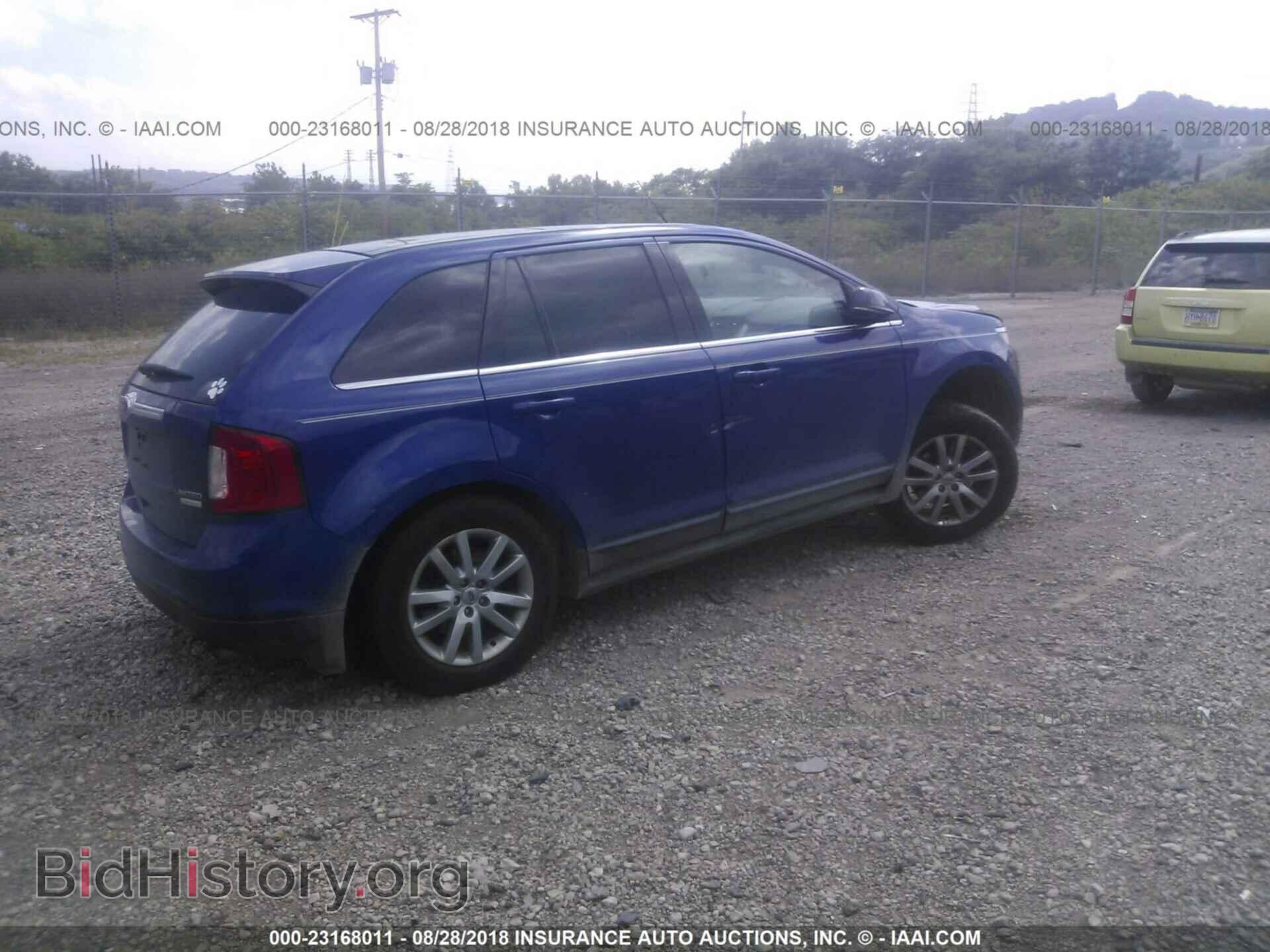 2013 Ford Edge - VIN: 2FMDK3K98DBA72489 - Photo 4