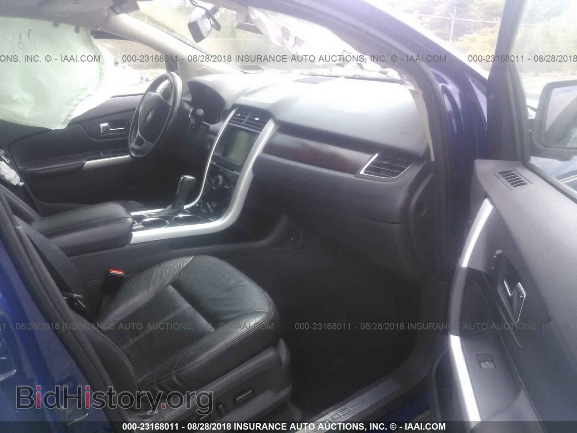 2013 Ford Edge - VIN: 2FMDK3K98DBA72489 - Photo 5