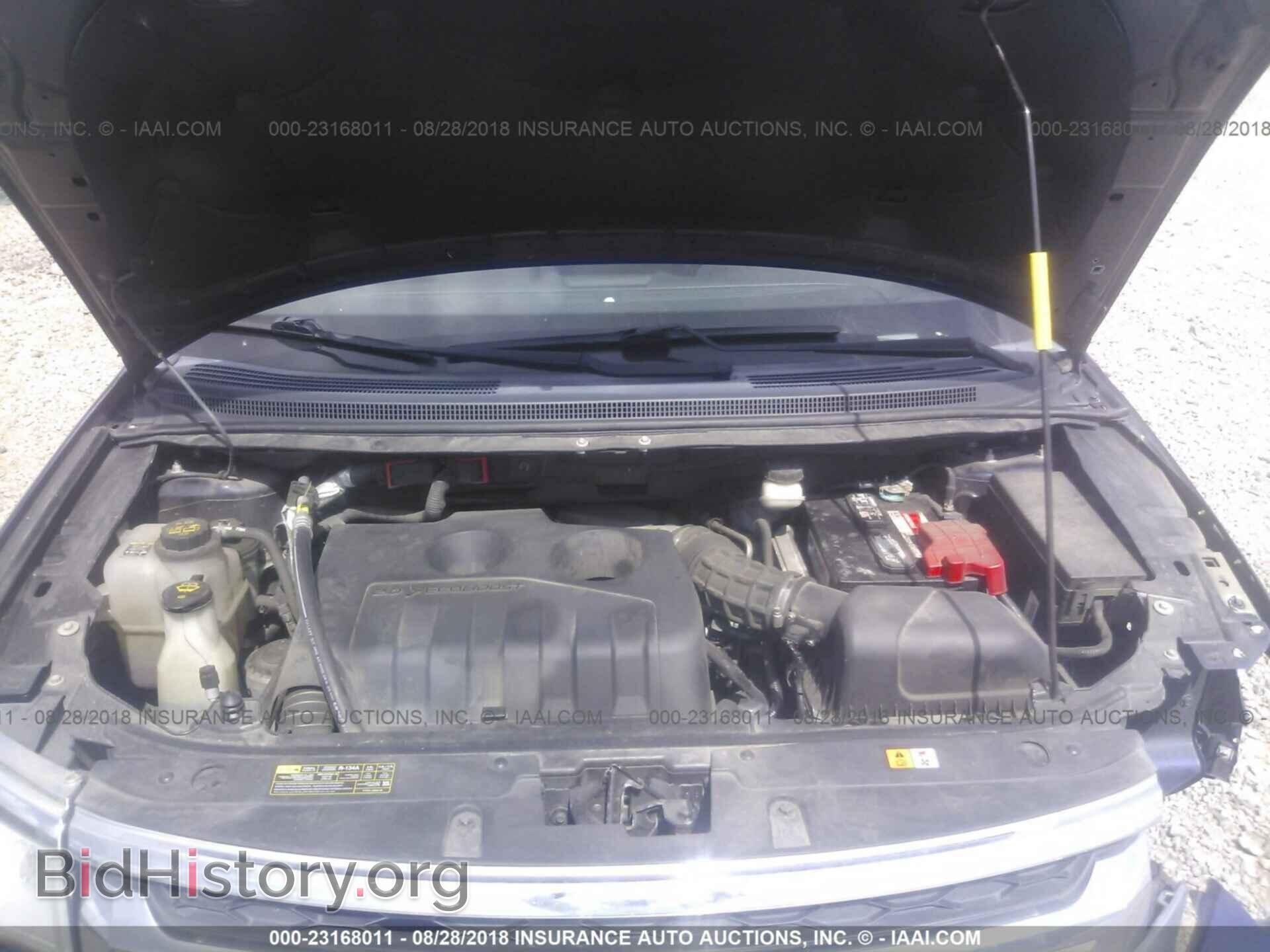 2013 Ford Edge - VIN: 2FMDK3K98DBA72489 - Photo 10