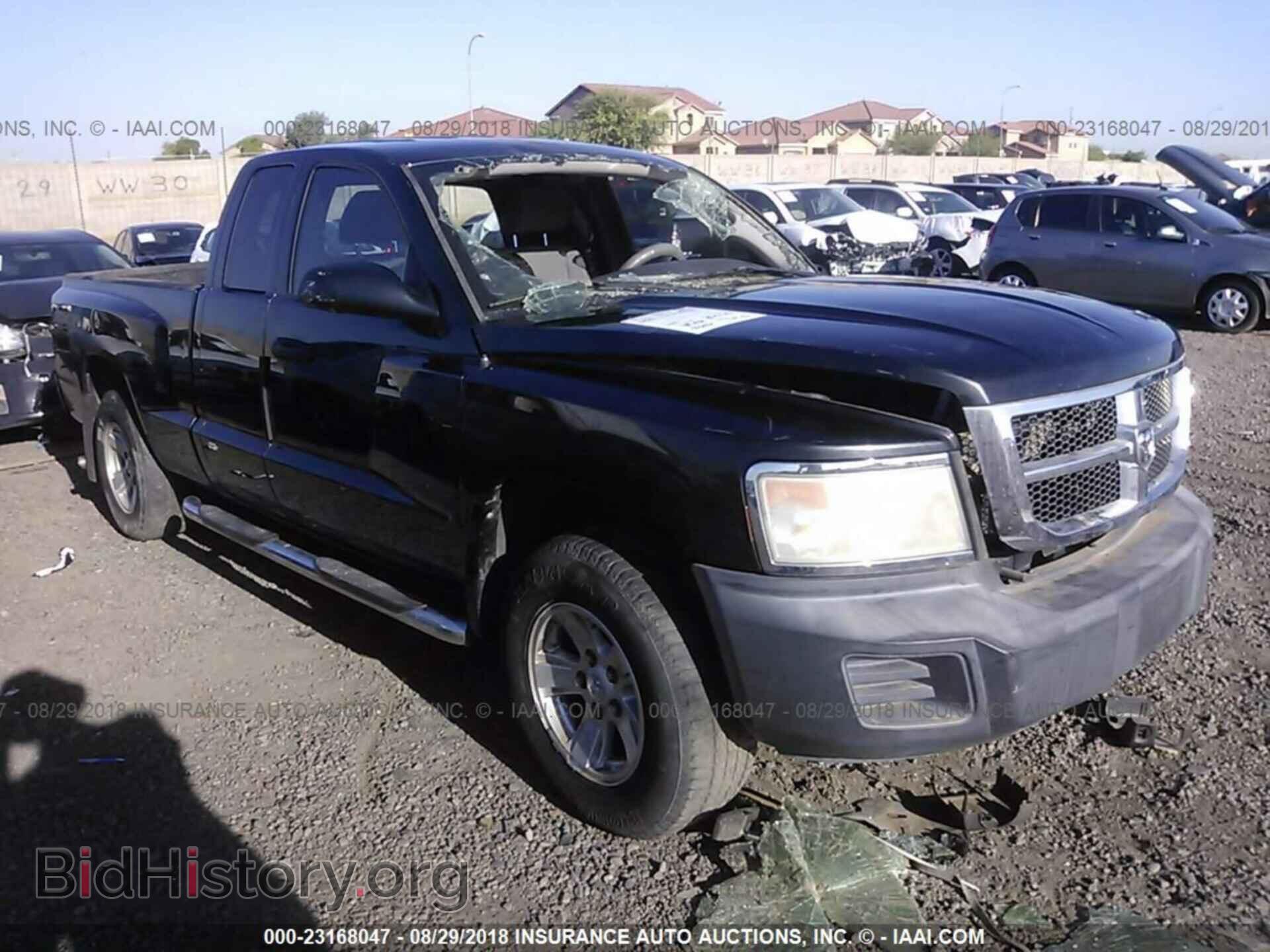 Фотография 1D7HE32KX8S556665 - DODGE DAKOTA 2008
