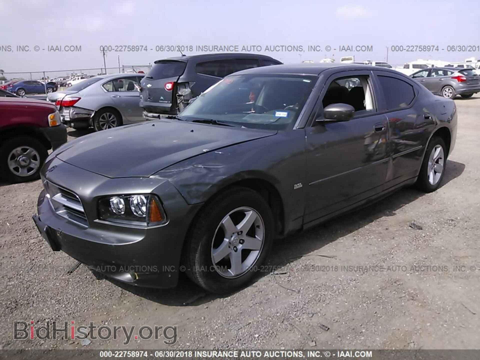 2010 DODGE CHARGER - VIN: 2B3CA3CV1AH168991 - Фото 2