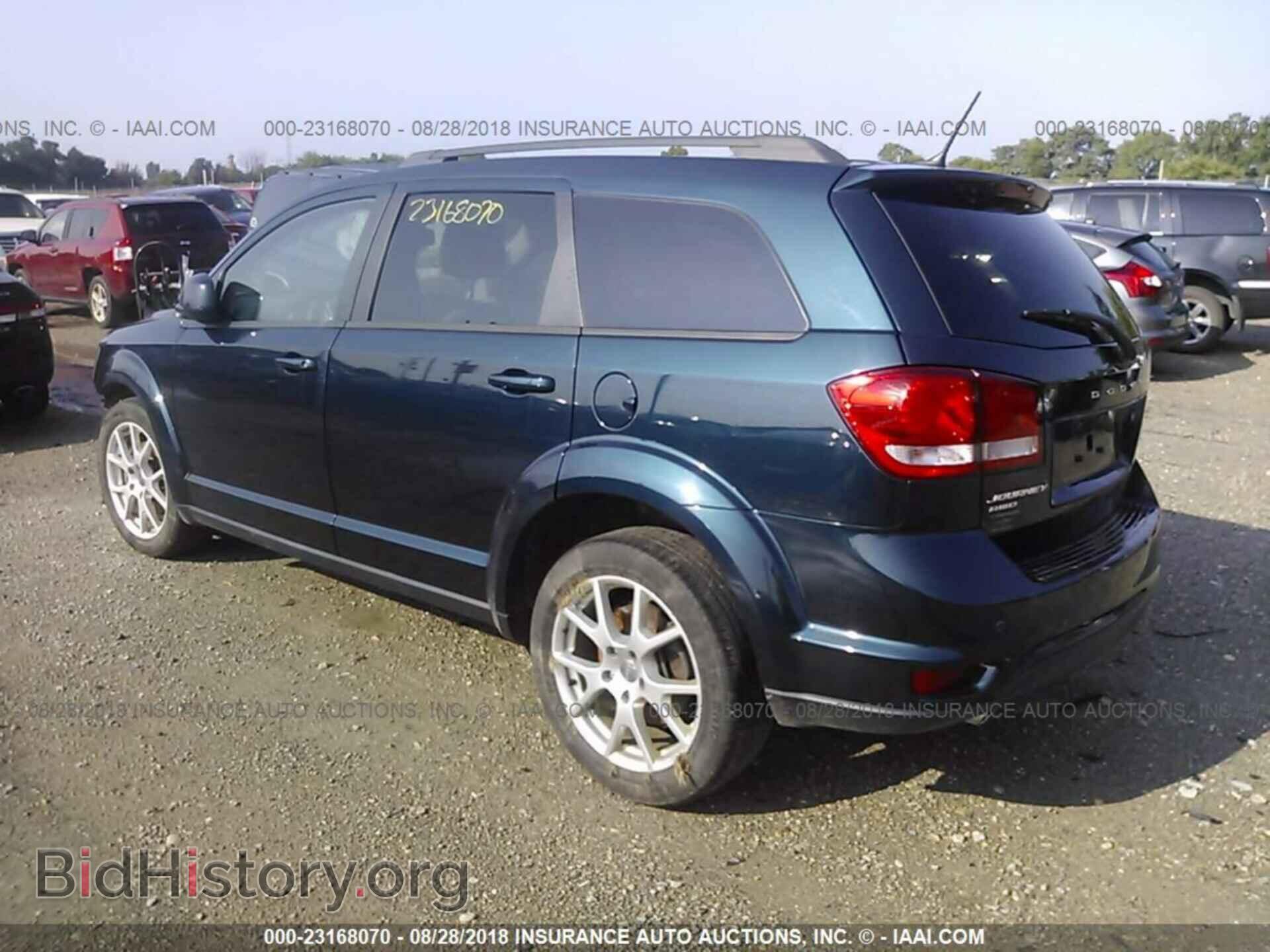 2015 Dodge Journey - VIN: 3C4PDDBG0FT589342 - Photo 3