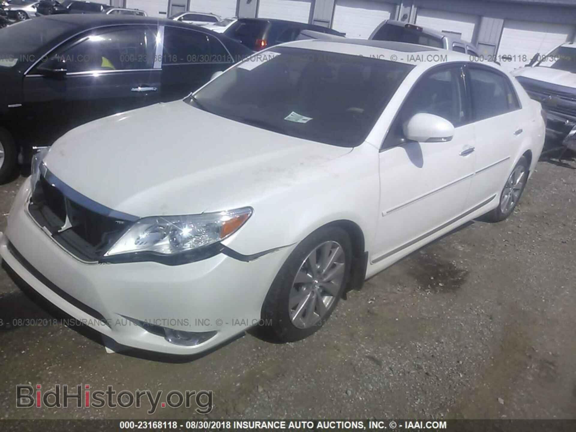 2012 Toyota Avalon - VIN: 4T1BK3DBXCU440462 - Фото 2