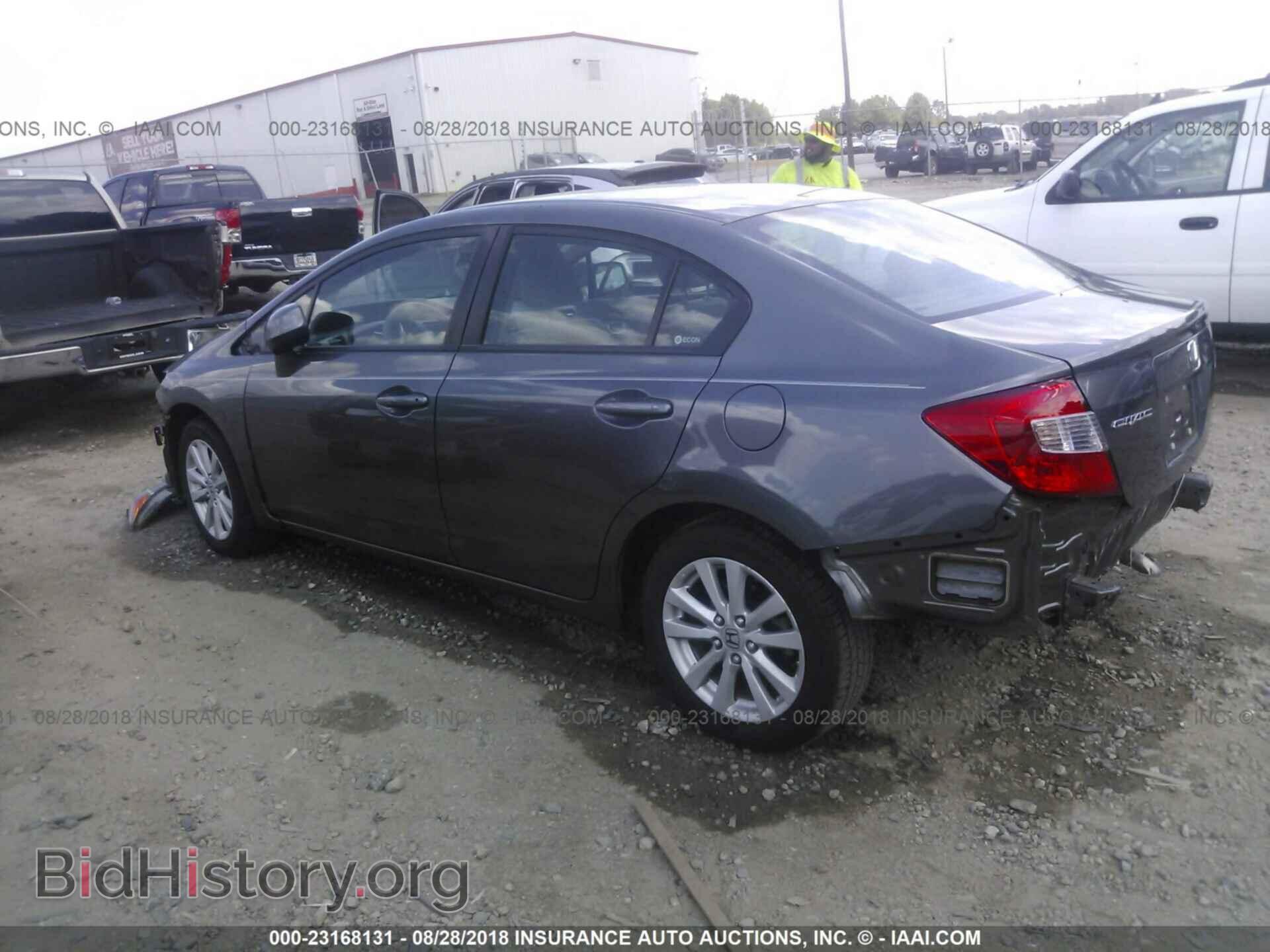 2012 Honda Civic - VIN: 19XFB2F80CE021875 - Фото 3
