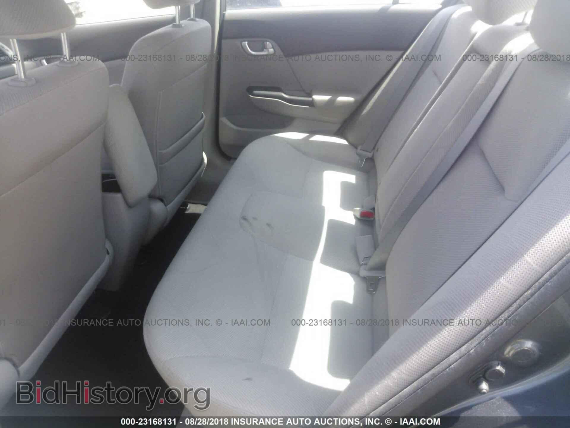 2012 Honda Civic - VIN: 19XFB2F80CE021875 - Фото 8