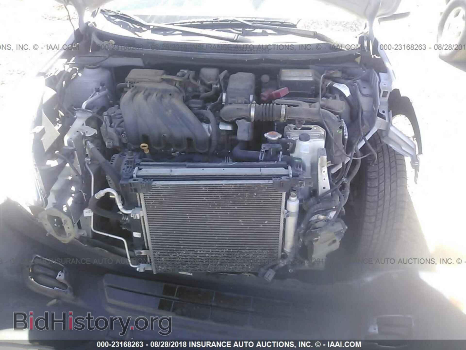 2014 Nissan Versa - VIN: 3N1CN7AP2EL847165 - Фото 10