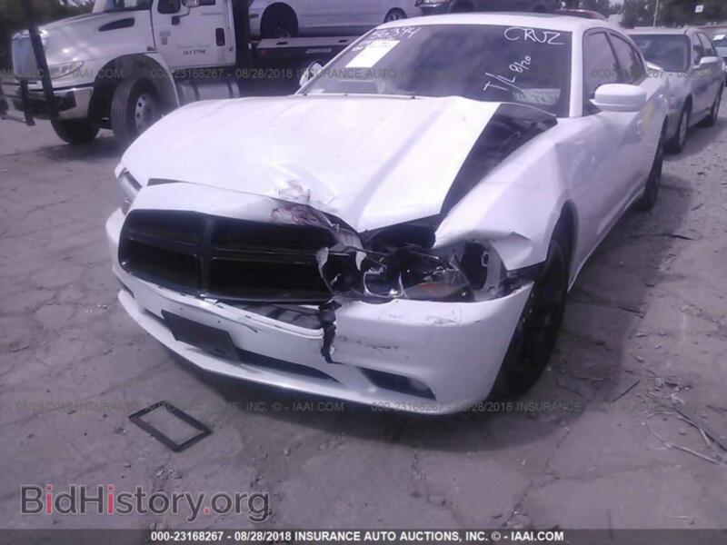 2014 Dodge CHARGER (VIN 2C3CDXHG4EH287670) — фото 2 из 10