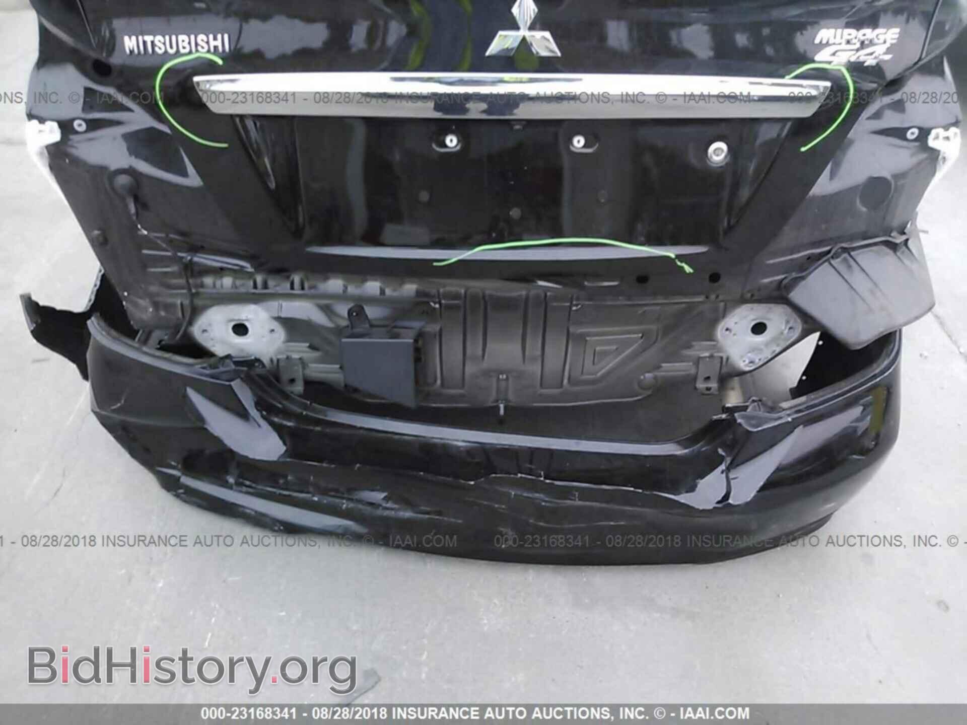 2017 Mitsubishi Mirage - VIN: ML32F3FJ0HHF17486 - Фото 6