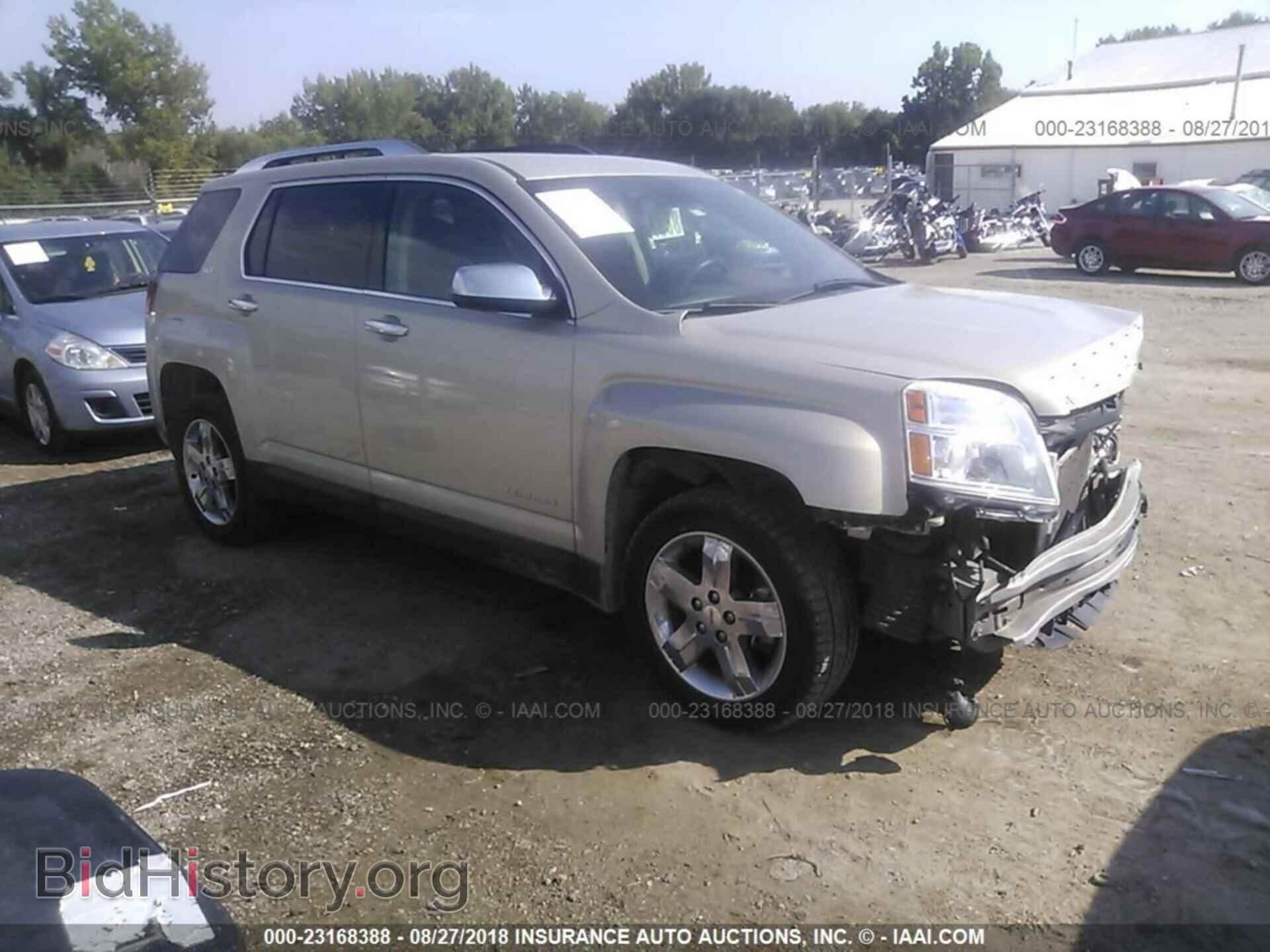 Фотография 2GKFLWE59C6158751 - Gmc Terrain 2012