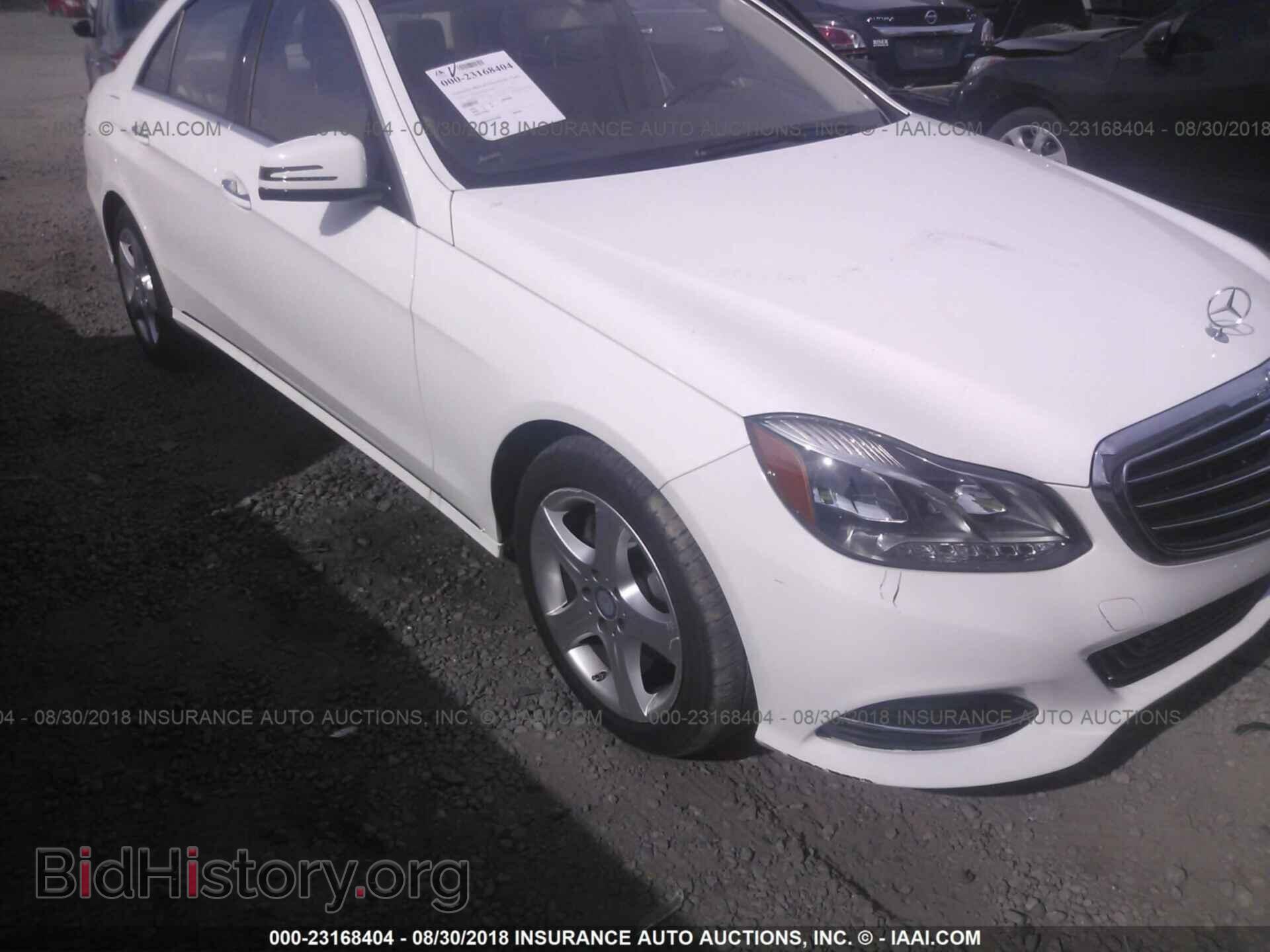 Photo WDDHF8JB2EA889519 - Mercedes-benz E 2014