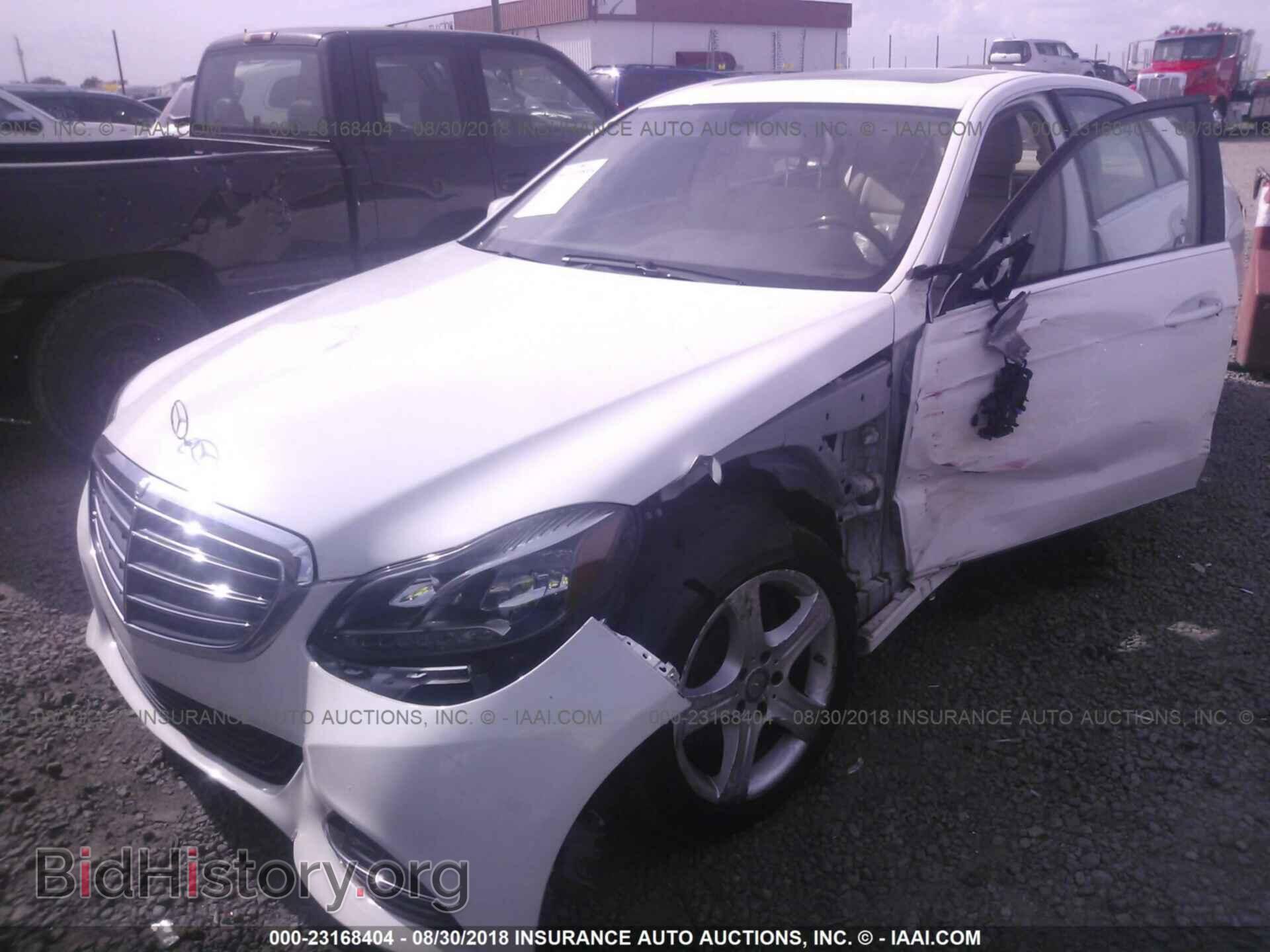 2014 Mercedes-benz E - VIN: WDDHF8JB2EA889519 - Photo 2