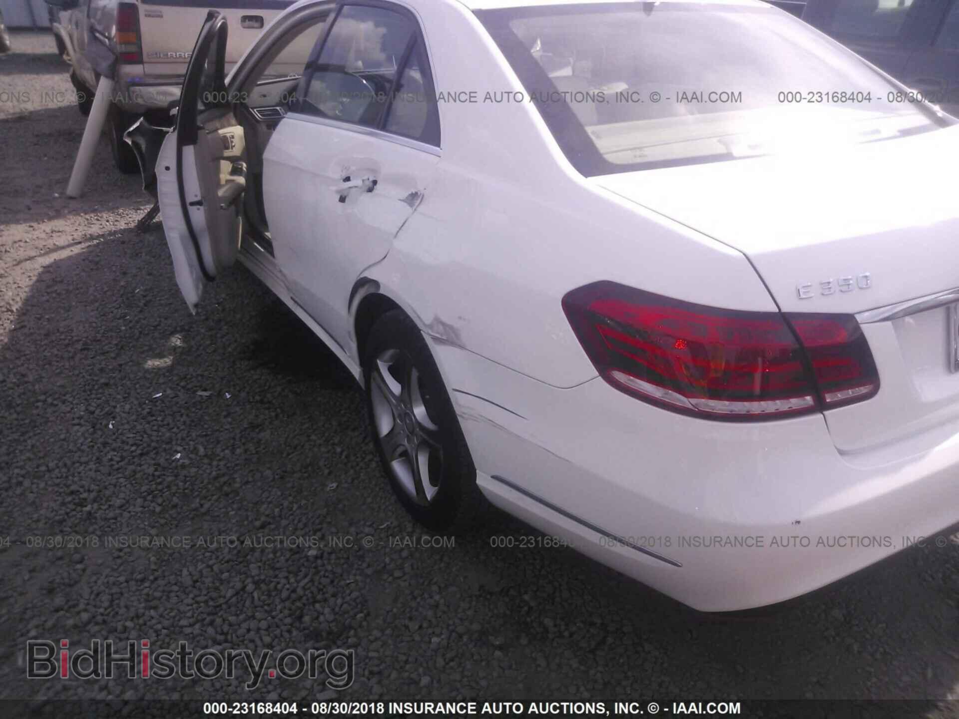 2014 Mercedes-benz E - VIN: WDDHF8JB2EA889519 - Photo 3