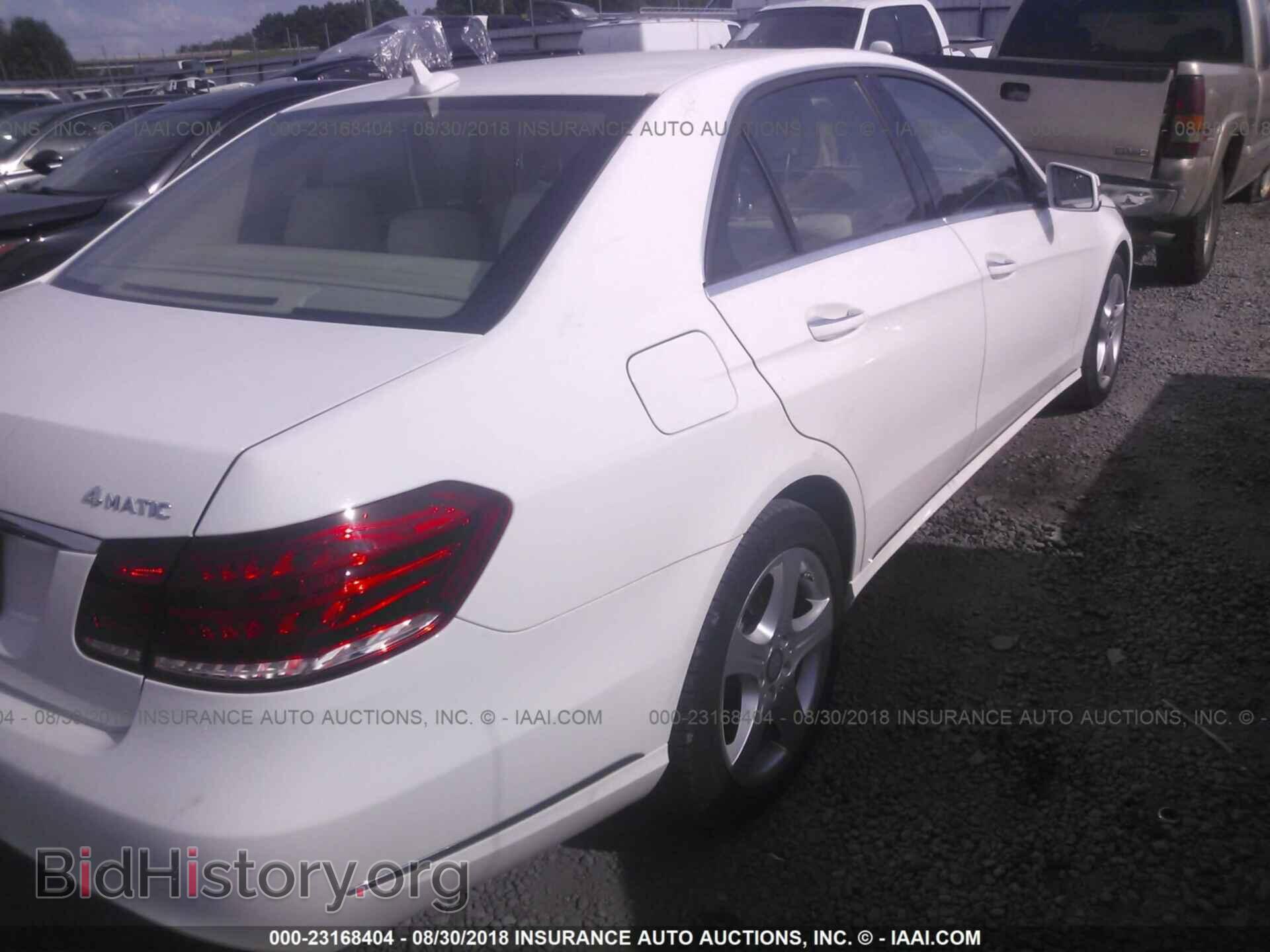 2014 Mercedes-benz E - VIN: WDDHF8JB2EA889519 - Photo 4