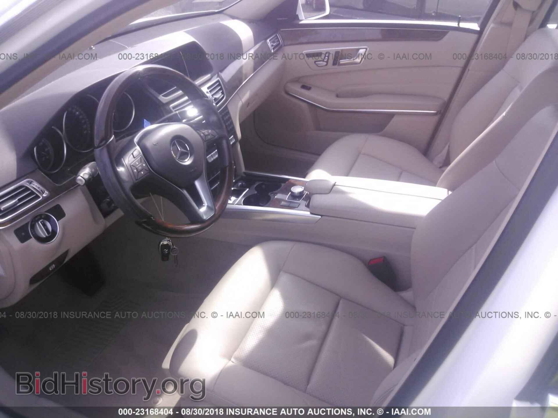 2014 Mercedes-benz E - VIN: WDDHF8JB2EA889519 - Photo 5