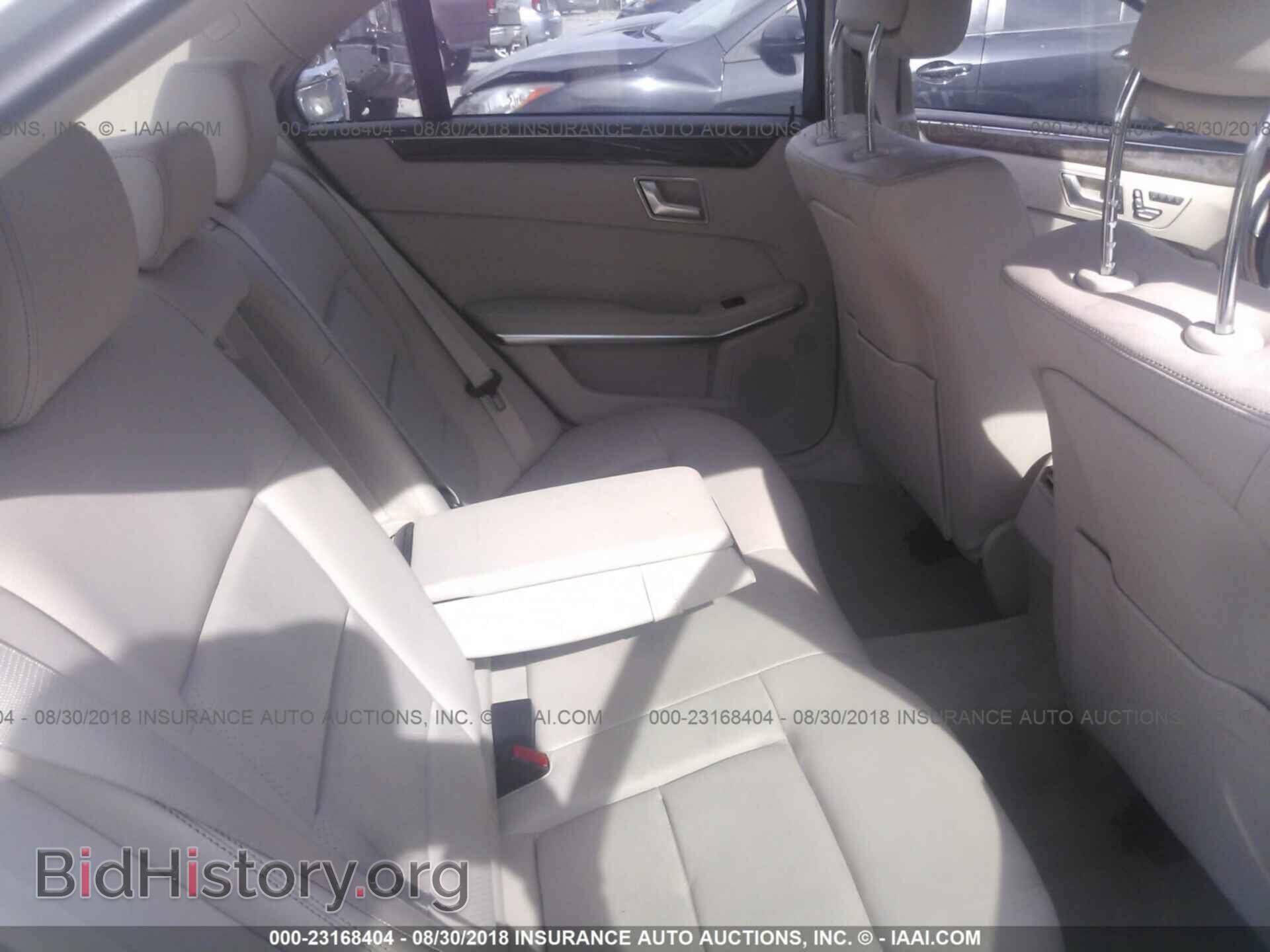 2014 Mercedes-benz E - VIN: WDDHF8JB2EA889519 - Photo 8