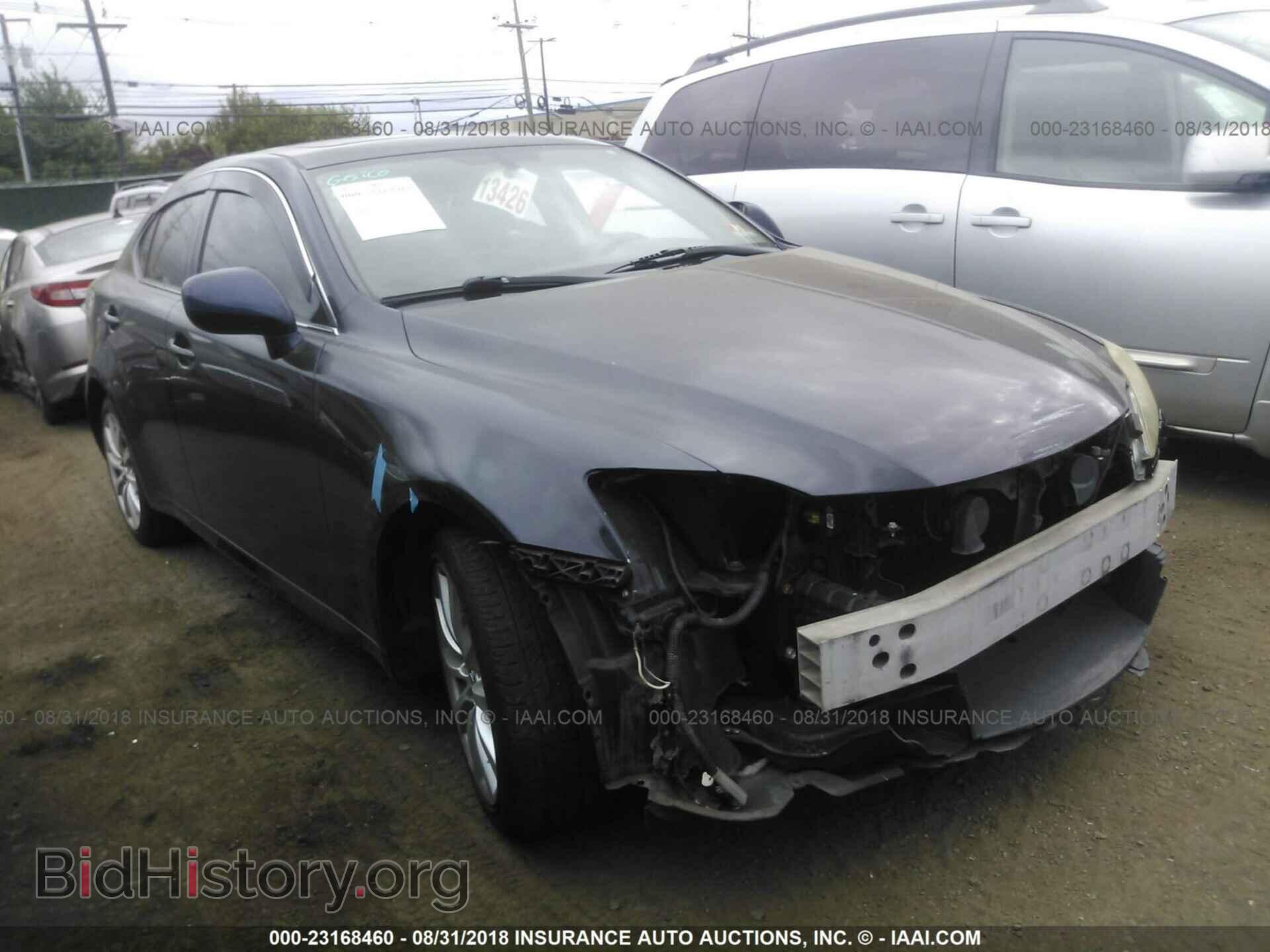 Photo JTHCK262062001382 - LEXUS IS 2006